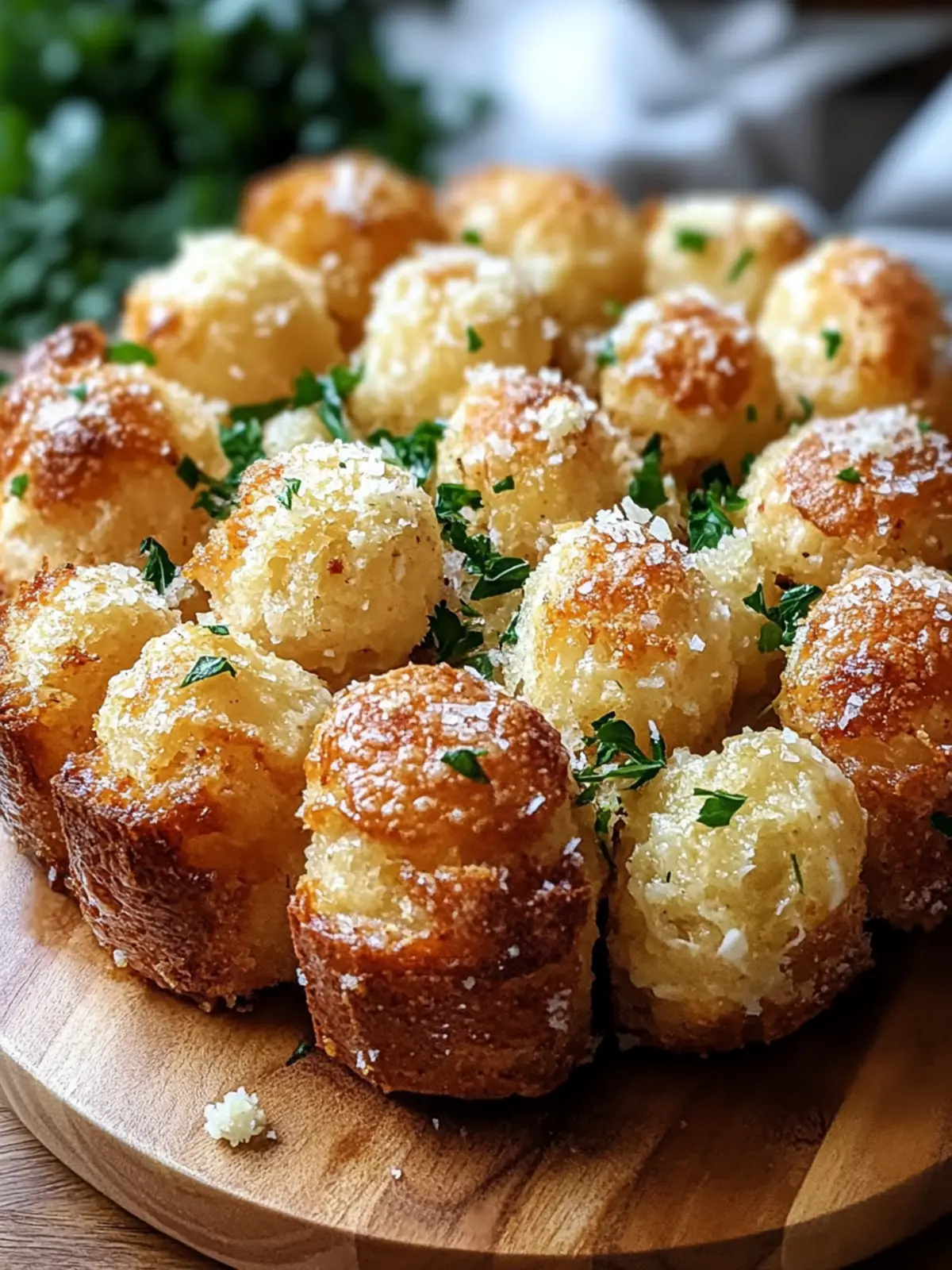 Garlic Parmesan Monkey Bread: Your Cheesy Crowd-Pleaser! 2 Garlic Parmesan Monkey Bread: A Deliciously Cheesy Treat for Any Occasion