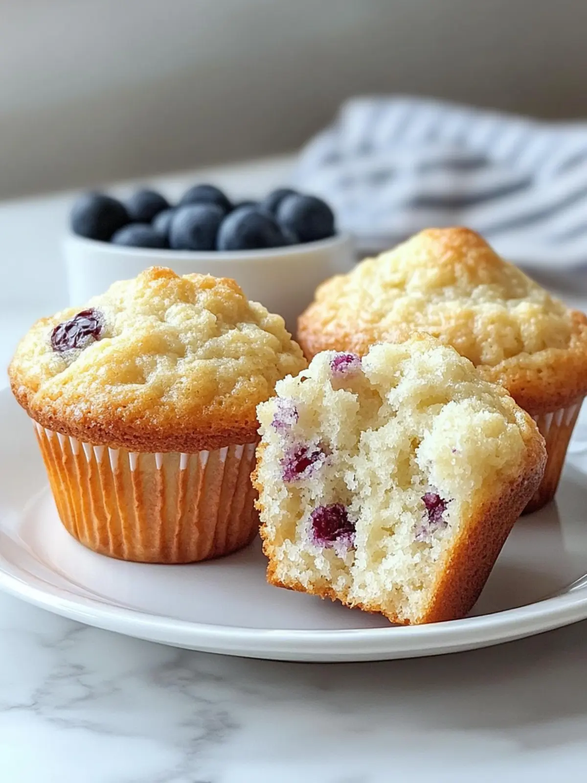 Amazing 1-Bowl Fluffy Greek Yogurt Muffins to Wow Your Tastebuds 2 Amazing 1-Bowl Fluffy Greek Yogurt Muffins – 1 Recipe