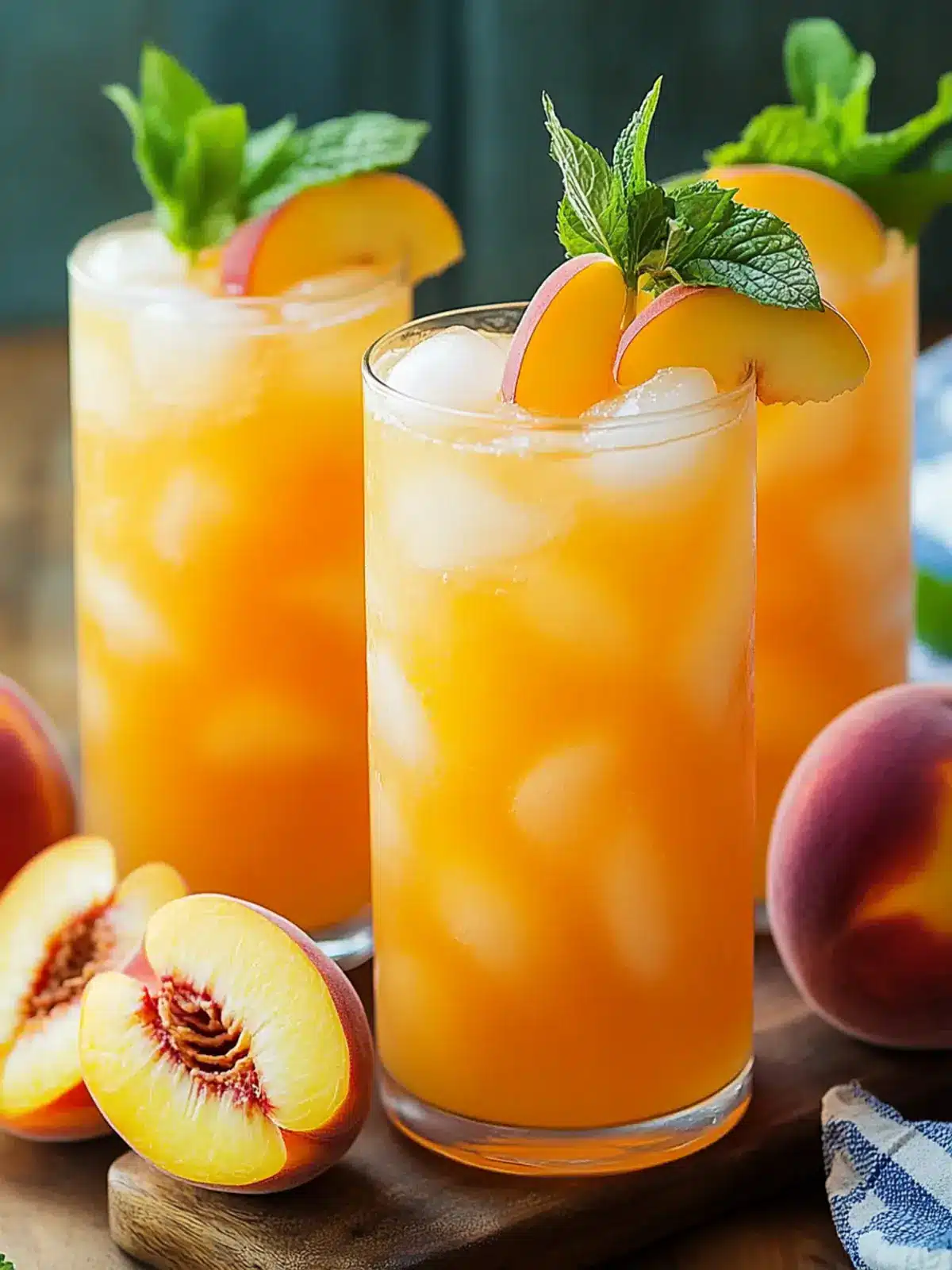 Sweet & Tart Peach Lemonade Recipe to Savor All Summer 4 Sweet & Tart Peach Lemonade Recipe
