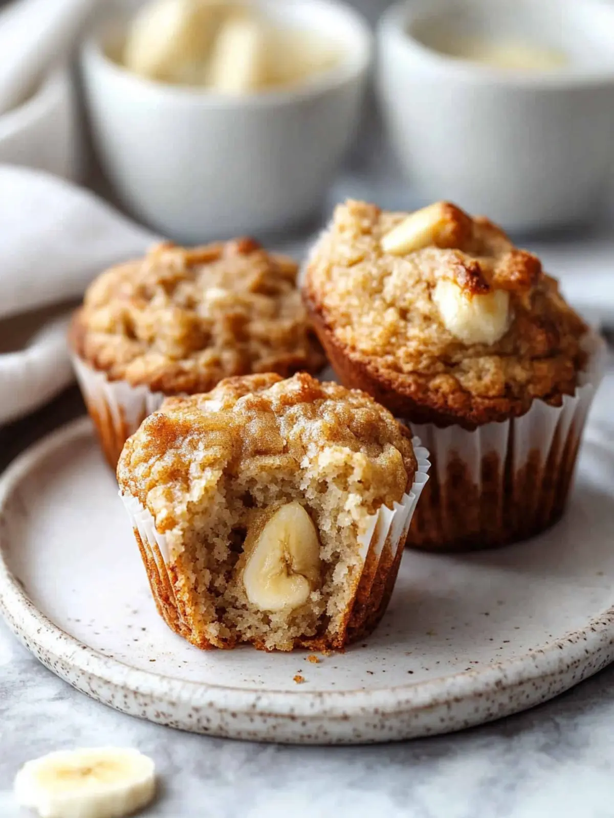 Delicious Banana Apple Breakfast Muffins for Happy Mornings 5 Banana Apple Breakfast Muffins