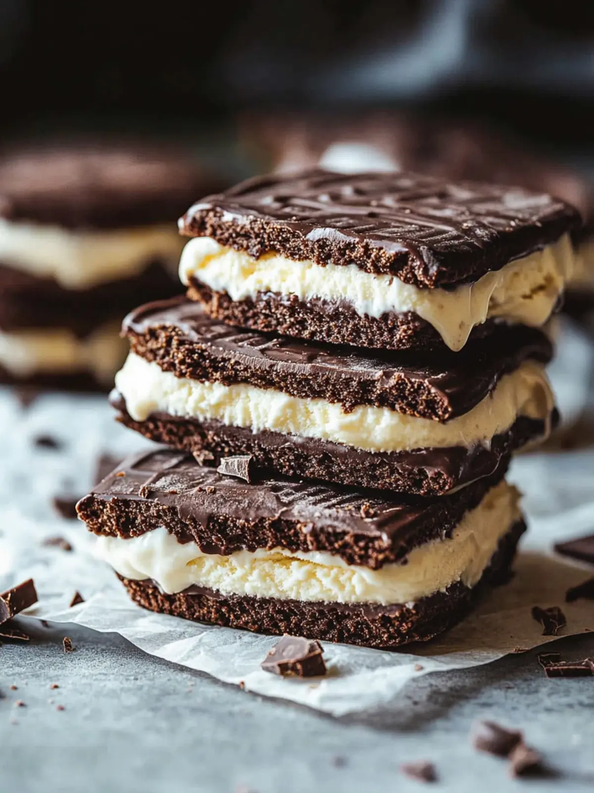 Chocolate Ice Cream Sandwiches: Your New Favorite Dessert Treat 5 Chocolate Ice Cream Sandwiches