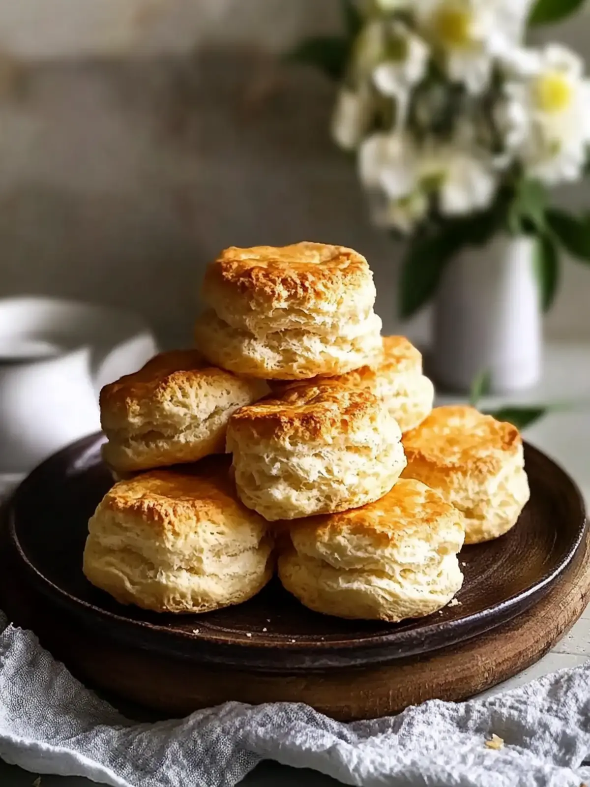 Fluffy Sourdough Discard Biscuits for Cozy Mornings 4 Sourdough Discard Biscuits