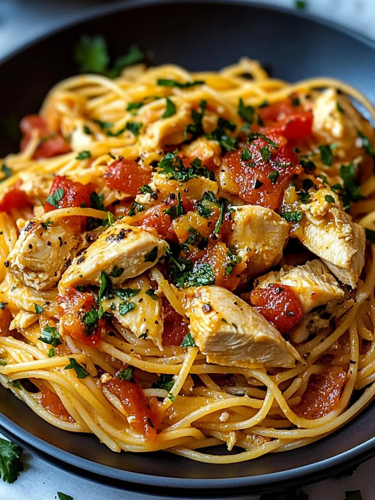 Creamy Monterey Chicken Spaghetti To Delight Your Family 4 Monterey Chicken Spaghetti