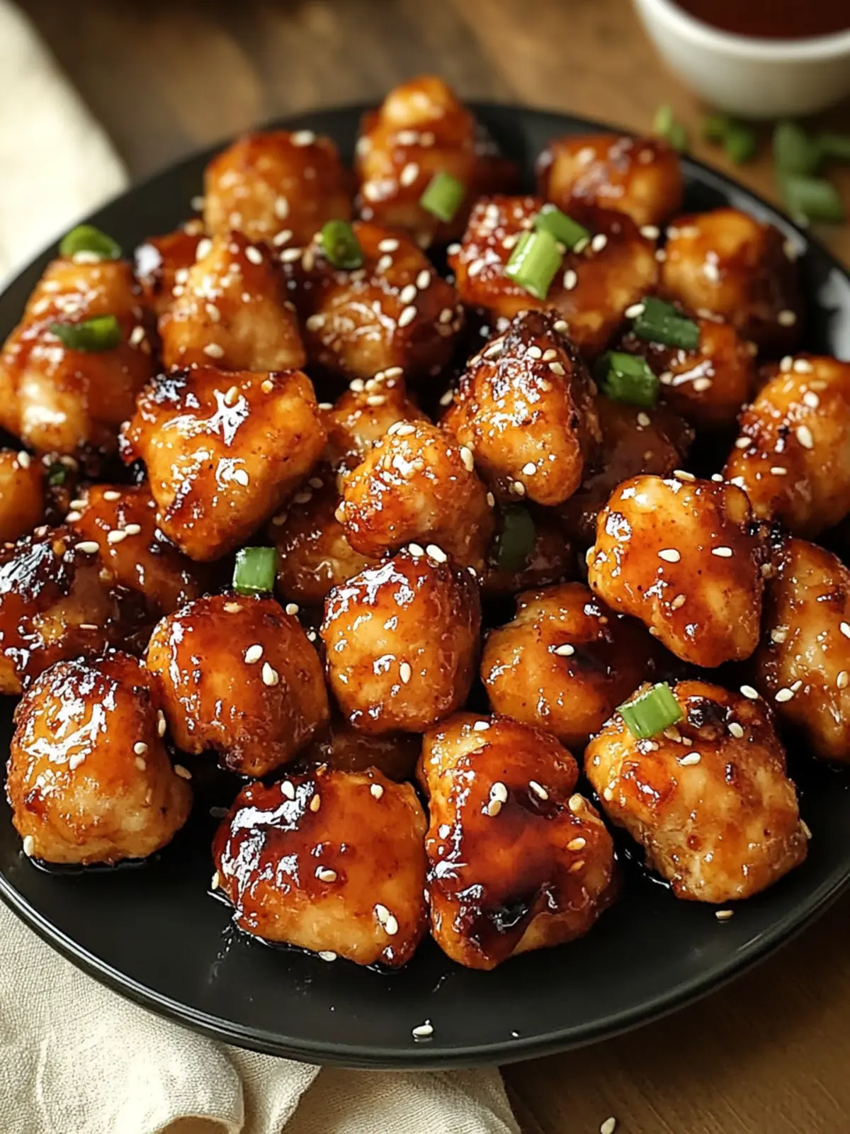 Sweet & Smoky Honey Garlic Chicken Bites for Easy Snacking 5 Sweet & Smoky Honey Garlic Chicken Bites