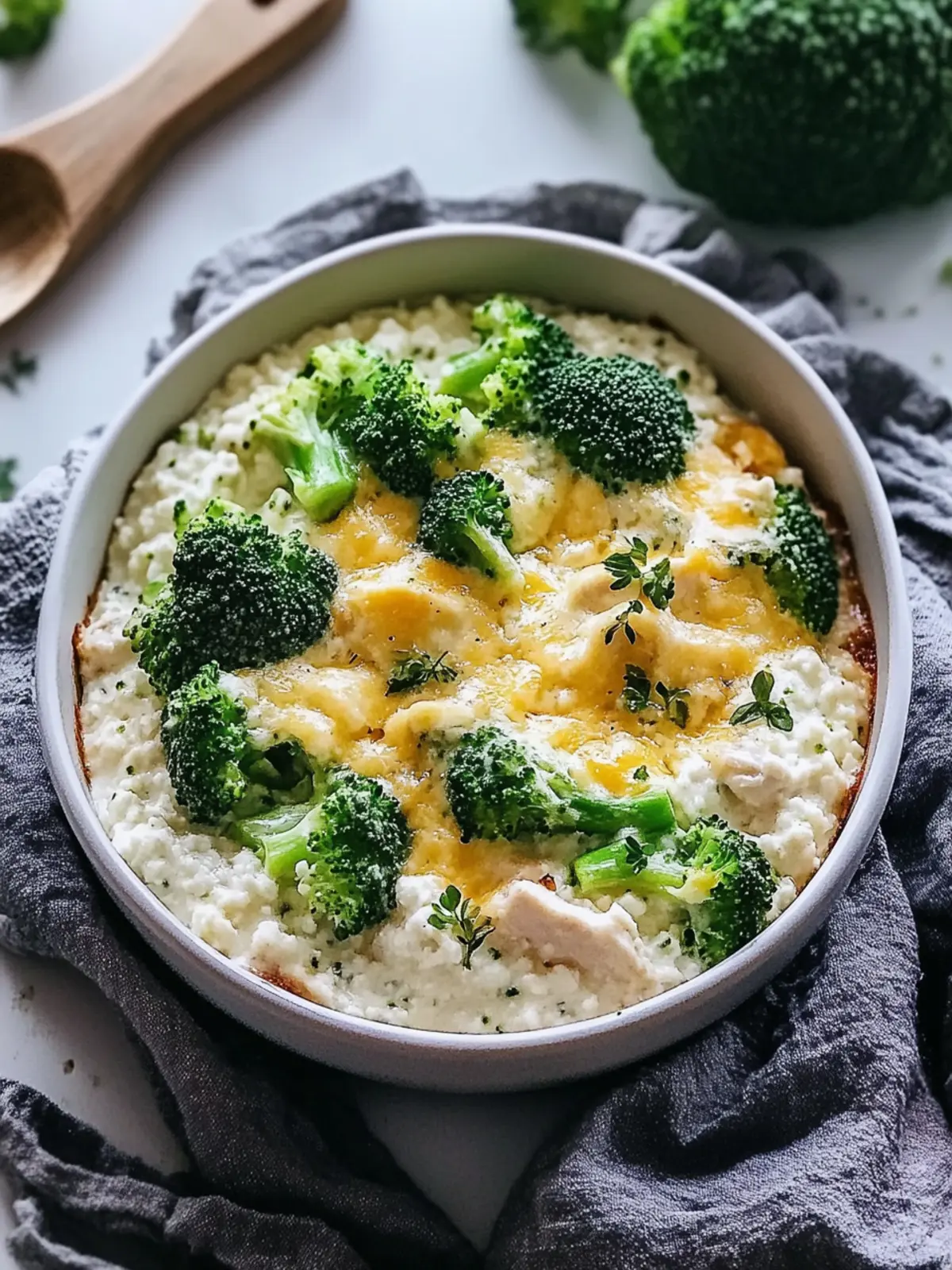 Chicken Broccoli Cottage Cheese Bake for Busy Weeknights 4 Chicken Broccoli Cottage Cheese