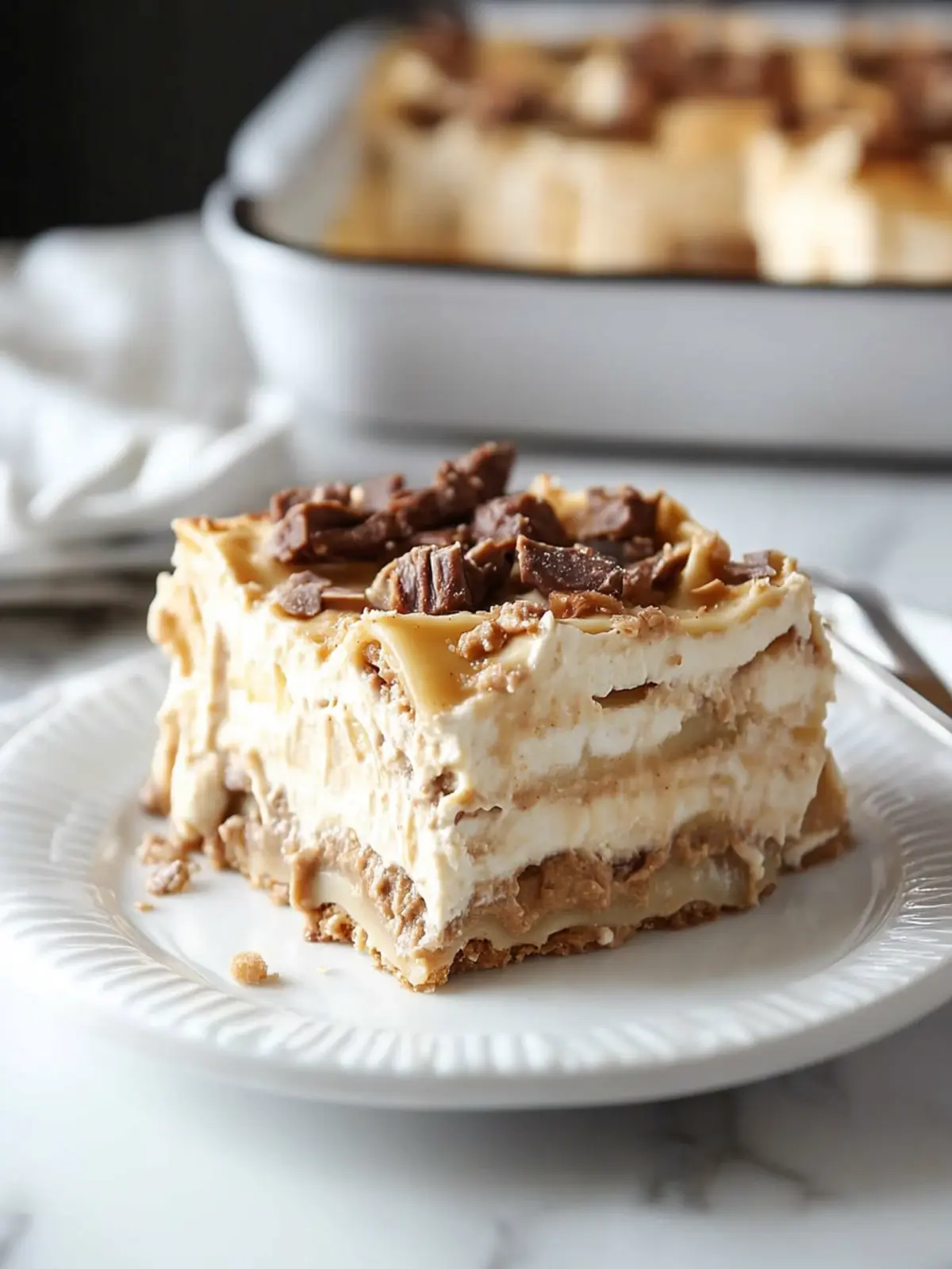 Decadent Peanut Butter Lasagna That’ll Wow Your Guests 2 Peanut Butter Lasagna