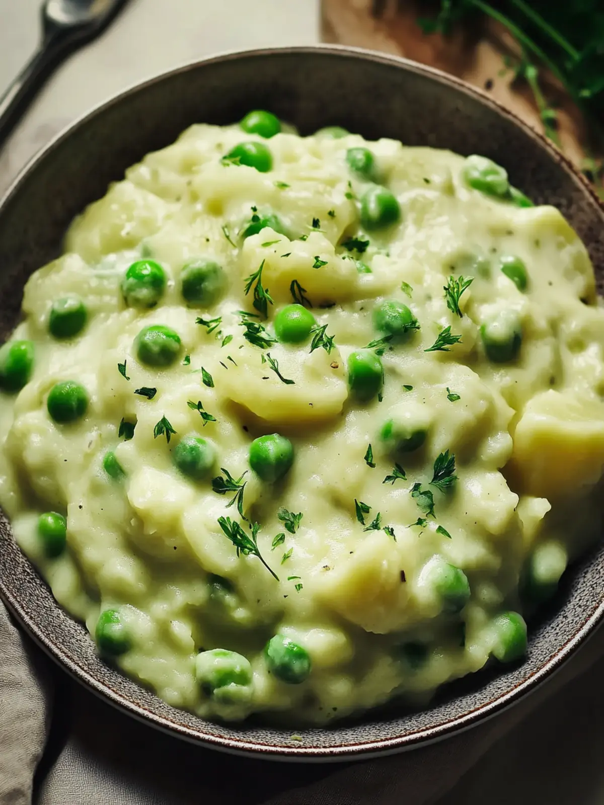 Creamed Peas and Potatoes: A Cozy Comfort Food Classic 4 Creamed Peas and Potatoes