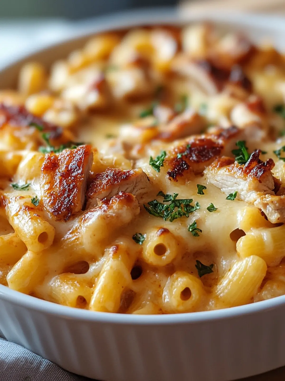 BBQ Chicken Mac and Cheese: The Ultimate Comfort Dish 4 BBQ Chicken Mac and Cheese