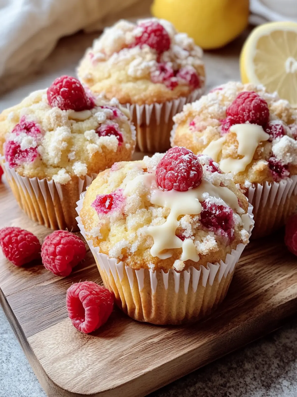 Lemon Raspberry White Chocolate Muffins That Wow Every Bite 2 Lemon Raspberry White Chocolate Muffins