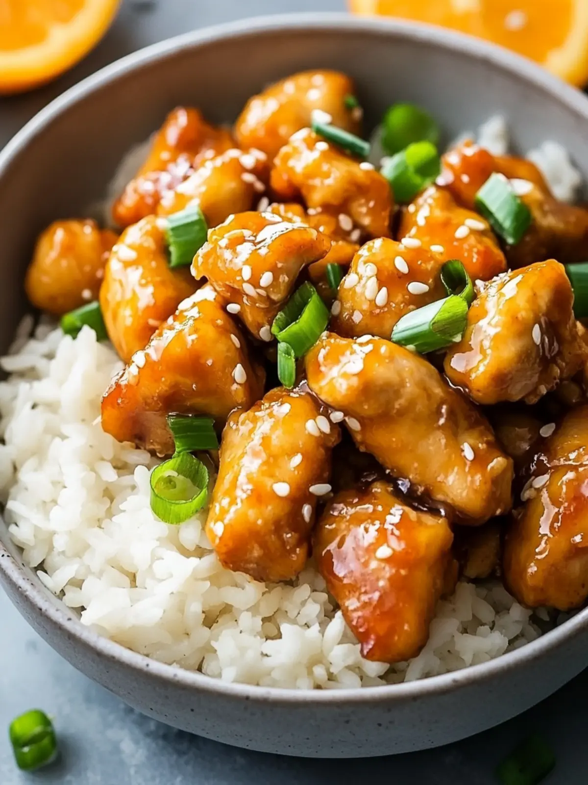 Easy Healthy Orange Chicken: A Fresh 30-Minute Dinner Delight 3 Easy Healthy Orange Chicken: A Fresh 30-Minute Dinner
