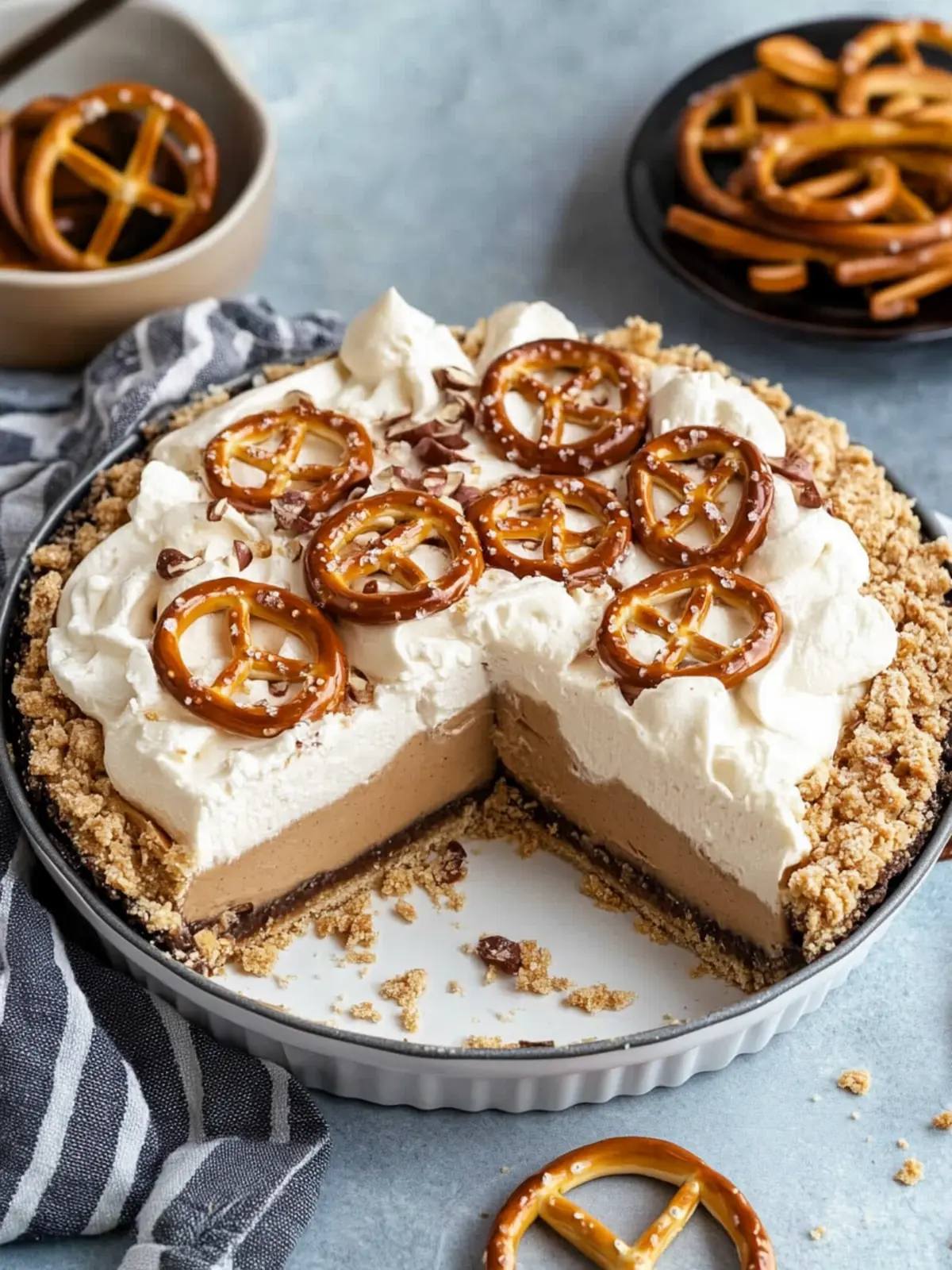Peanut Butter Pretzel Pie: Your New No-Bake Dessert Obsession 3 Peanut Butter Pretzel Pie