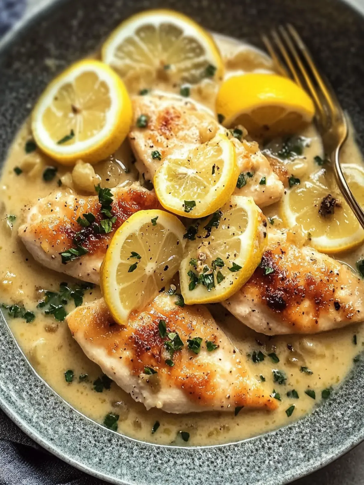 Creamy Lemon Chicken Piccata That's Ready in Just 30 Minutes 2 Creamy Lemon Chicken Piccata