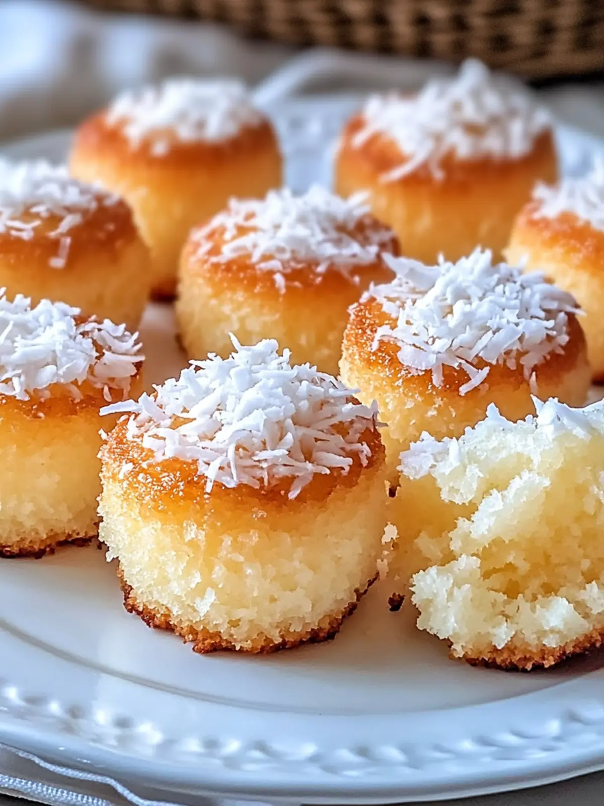 Deliciously Light Portuguese Coconut Cakes You'll Crave Every Time 2 Deliciously Light Portuguese Coconut Cakes You'll Love