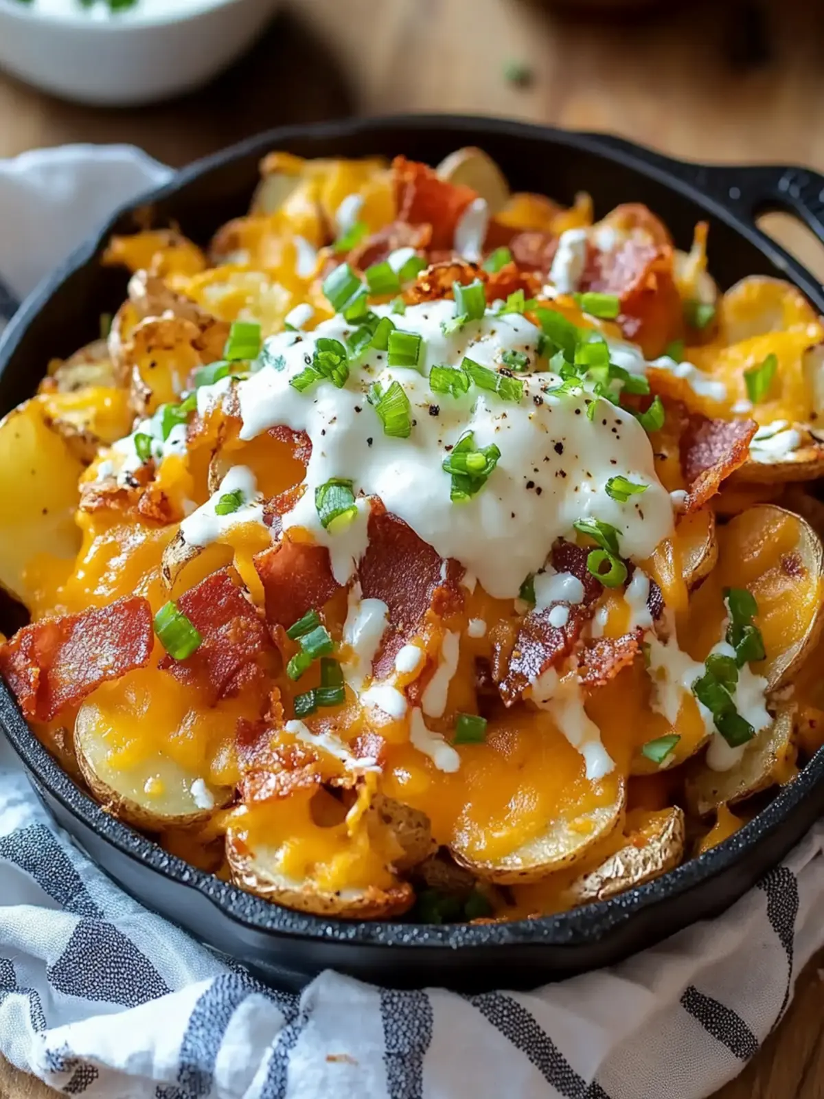 Delicious Irish Pub Nacho Potatoes: Your New Game Day Favorite 2 Delicious Irish Pub Nacho Potatoes