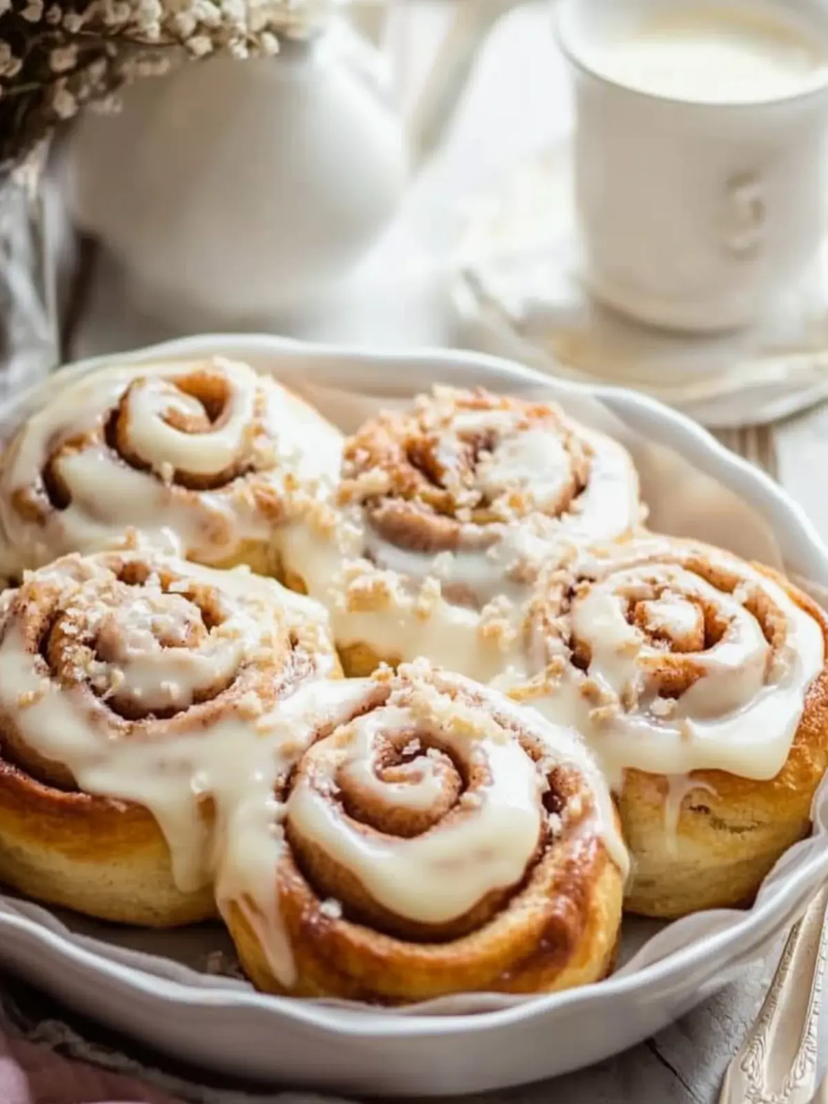 Pillowy Soft Cinnamon Rolls That Melt in Your Mouth 3 Pillowy Soft Cinnamon Rolls