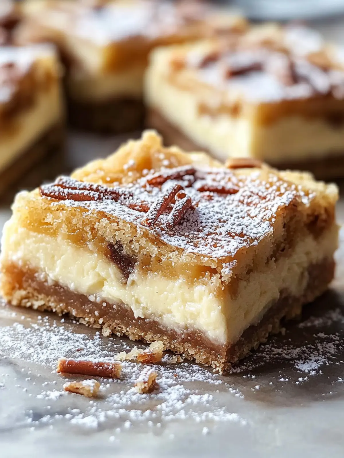 Irresistible Vanilla Bars