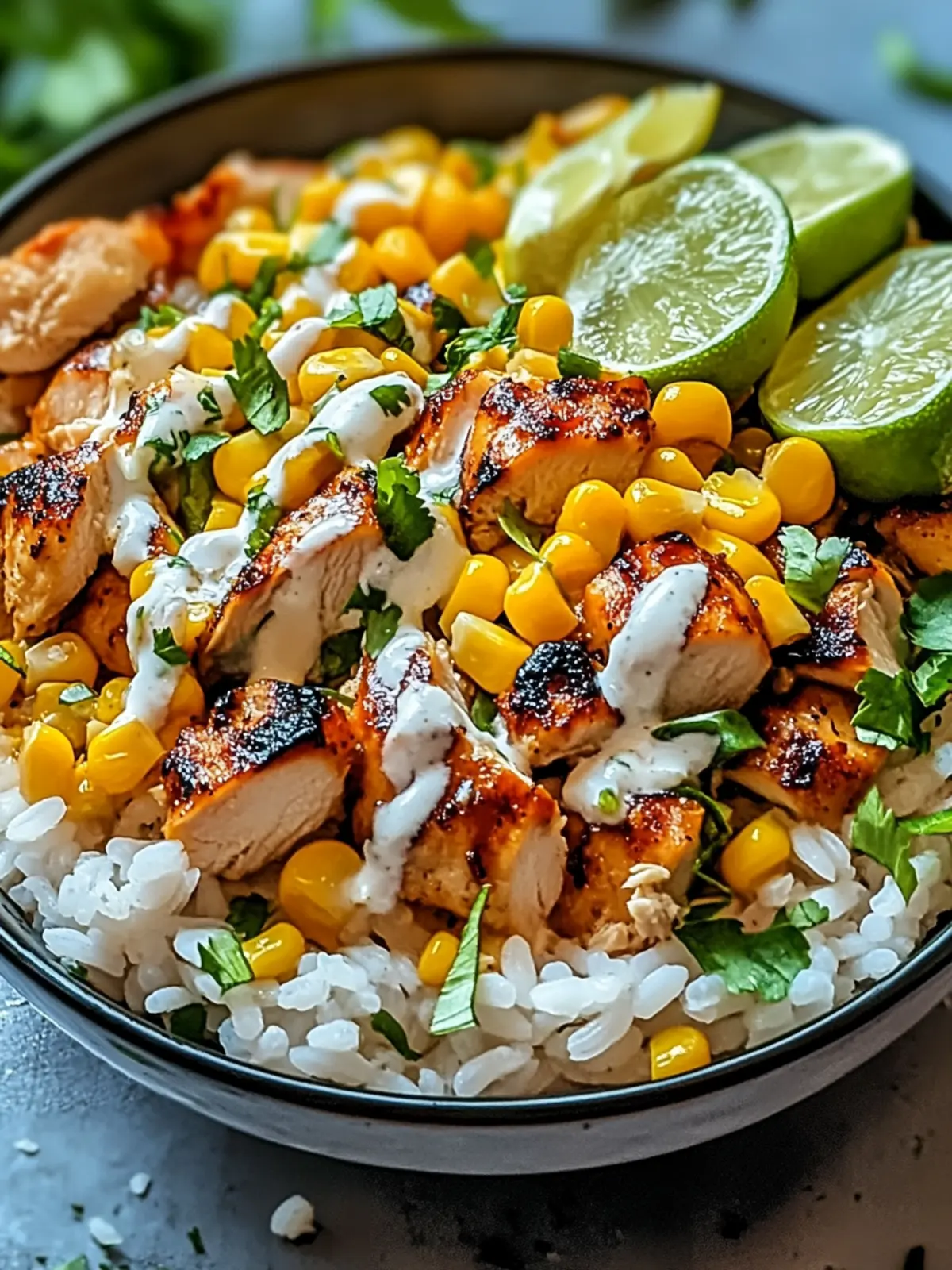 Irresistible Street Corn Chicken Rice Bowl Recipe for Family Fun 5 Irresistible Street Corn Chicken Rice Bowl Recipe