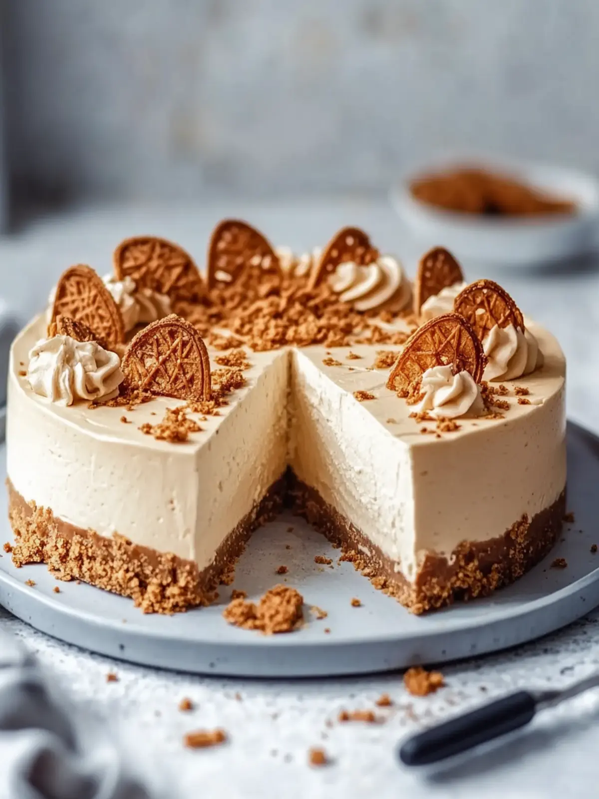 Heavenly No Bake Biscoff Cheesecake You’ll Crave Forever 4 Heavenly No Bake Biscoff Cheesecake You’ll Crave Forever