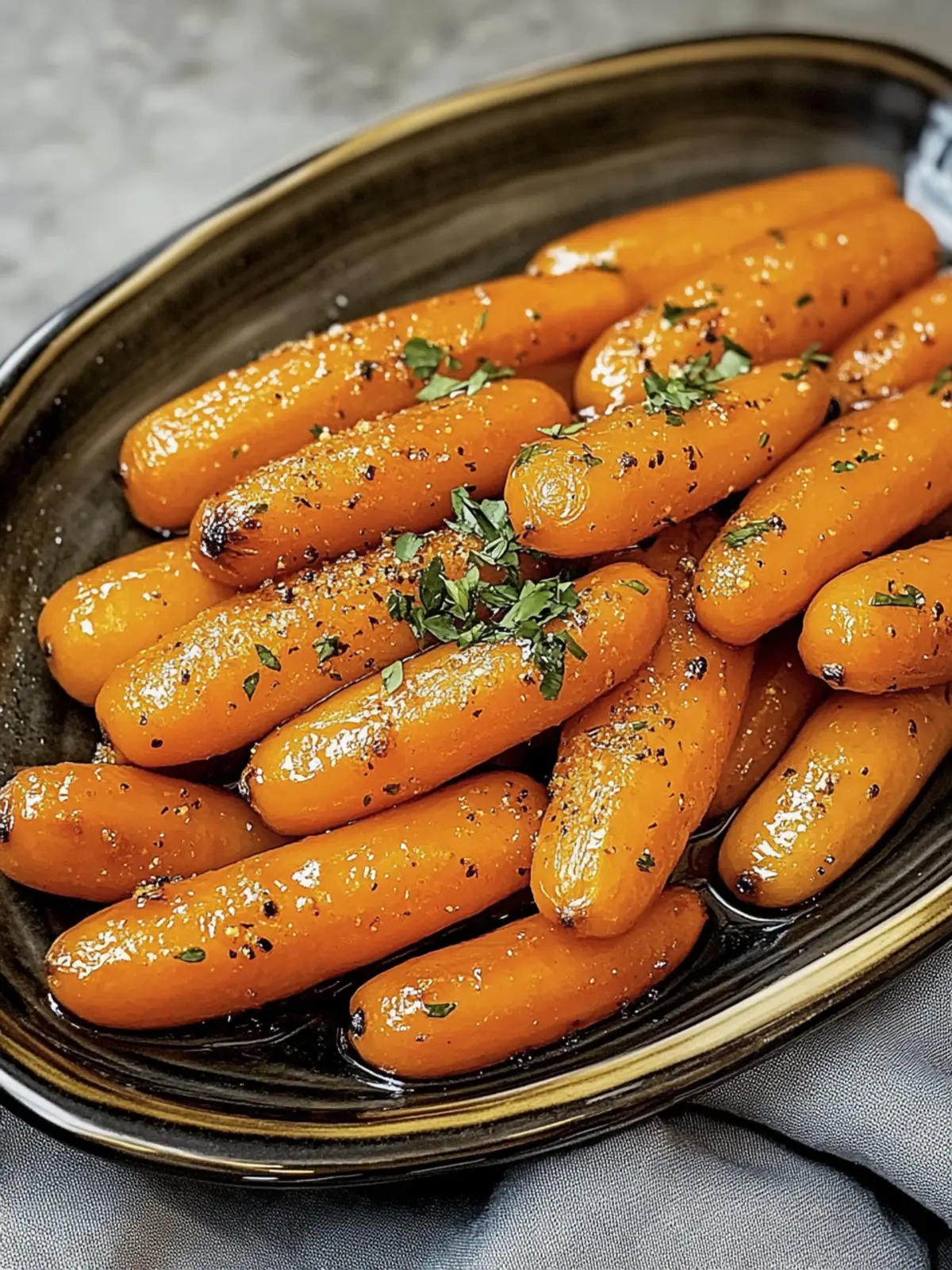 Amish Baked Honey-Glazed Carrots That Will Steal the Show 4 Amish Baked Honey-Glazed Carrots