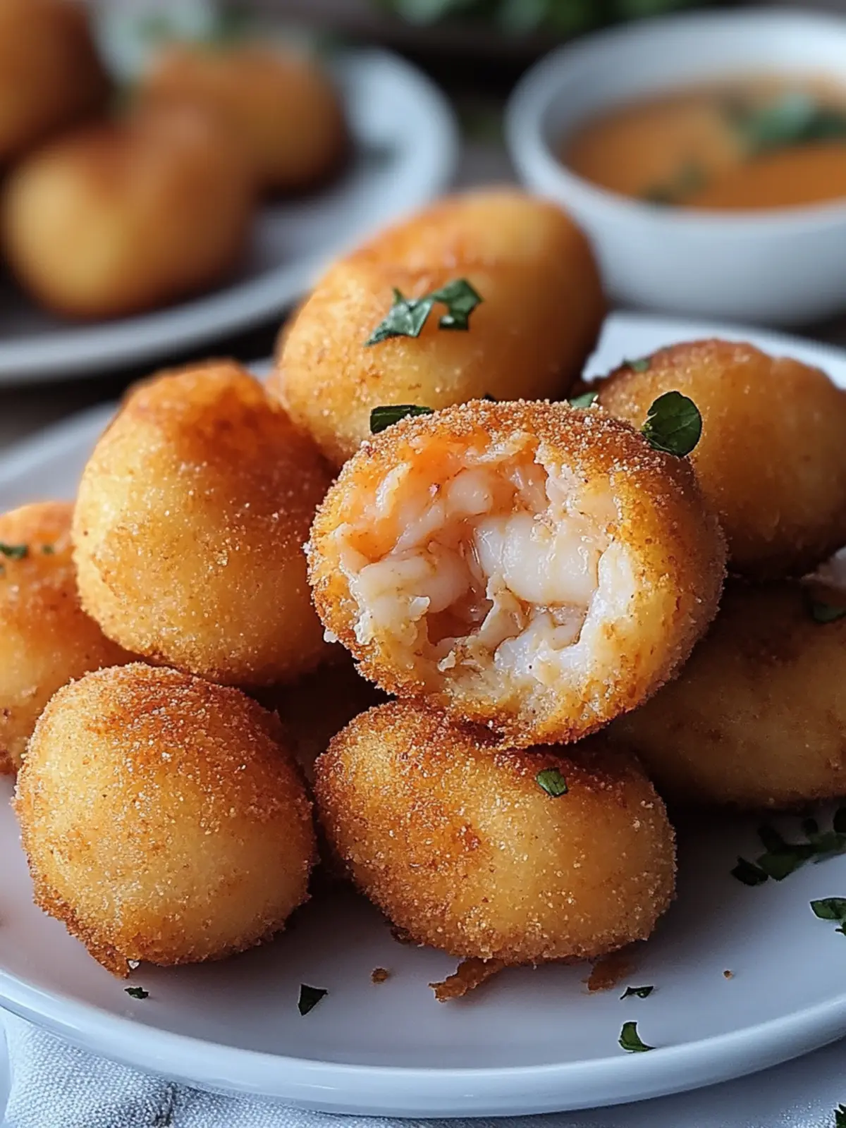 Crispy Portuguese Shrimp Croquettes: Elevate Dinner Tonight 2 Portuguese Shrimp Croquettes