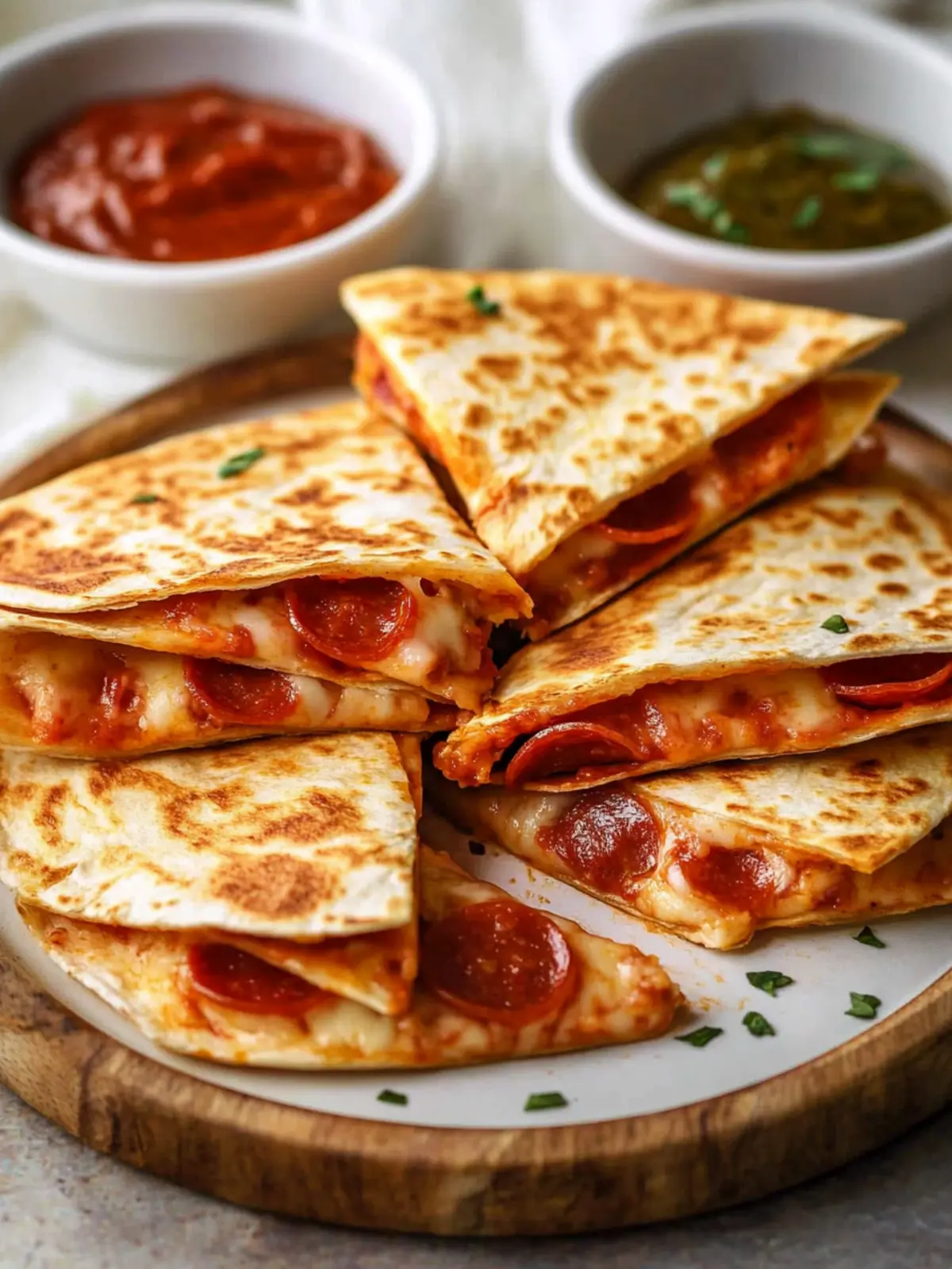 Pepperoni Pizza Quesadillas Recipe for Quick Family Fun 5 Pepperoni Pizza Quesadillas Recipe