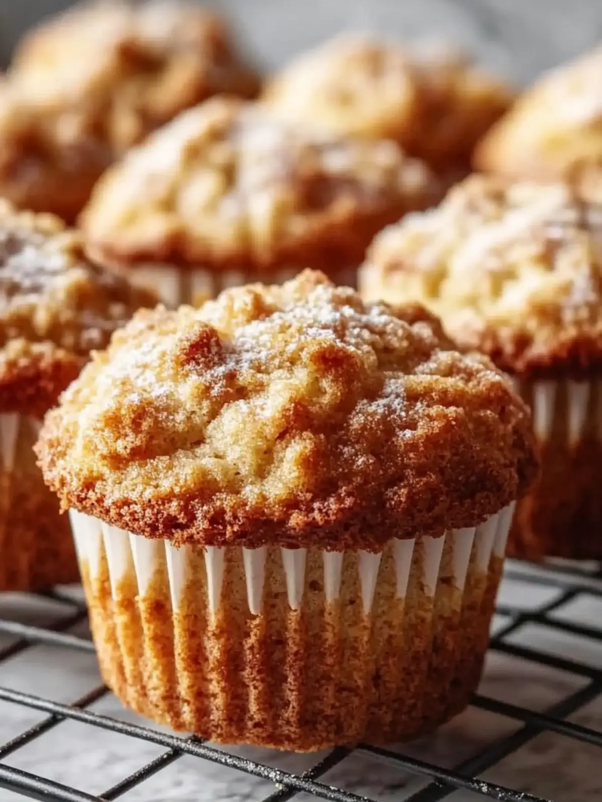 Delicious Sourdough Coffee Cake Muffins for Cozy Mornings 4 Sourdough Coffee Cake Muffins