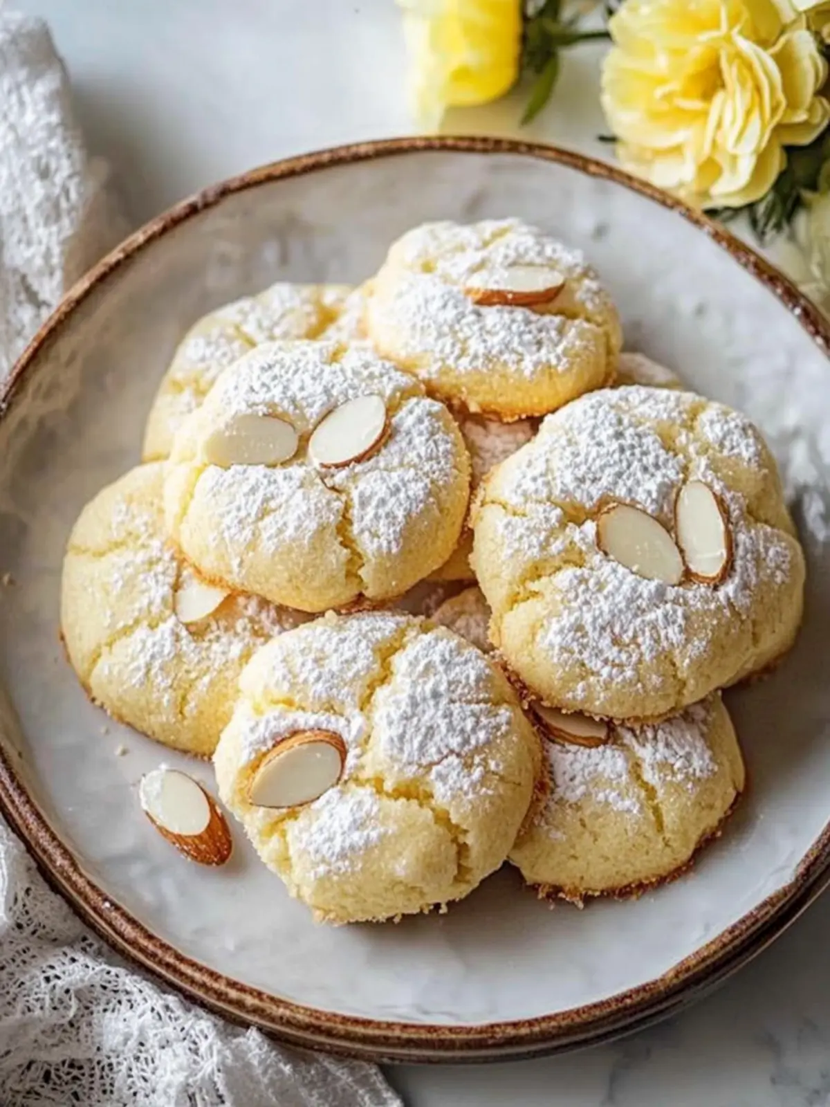 Delicious Italian Almond Ricotta Cookies You’ll Love to Bake 3 Italian Almond Ricotta Cookies