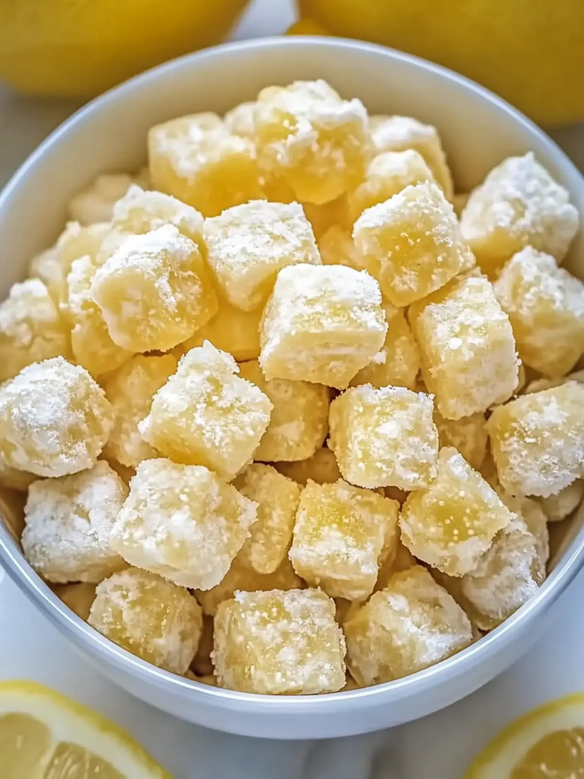 Lemonade Puppy Chow Snack: A Refreshing No-Bake Delight 3 Lemonade Puppy Chow Snack