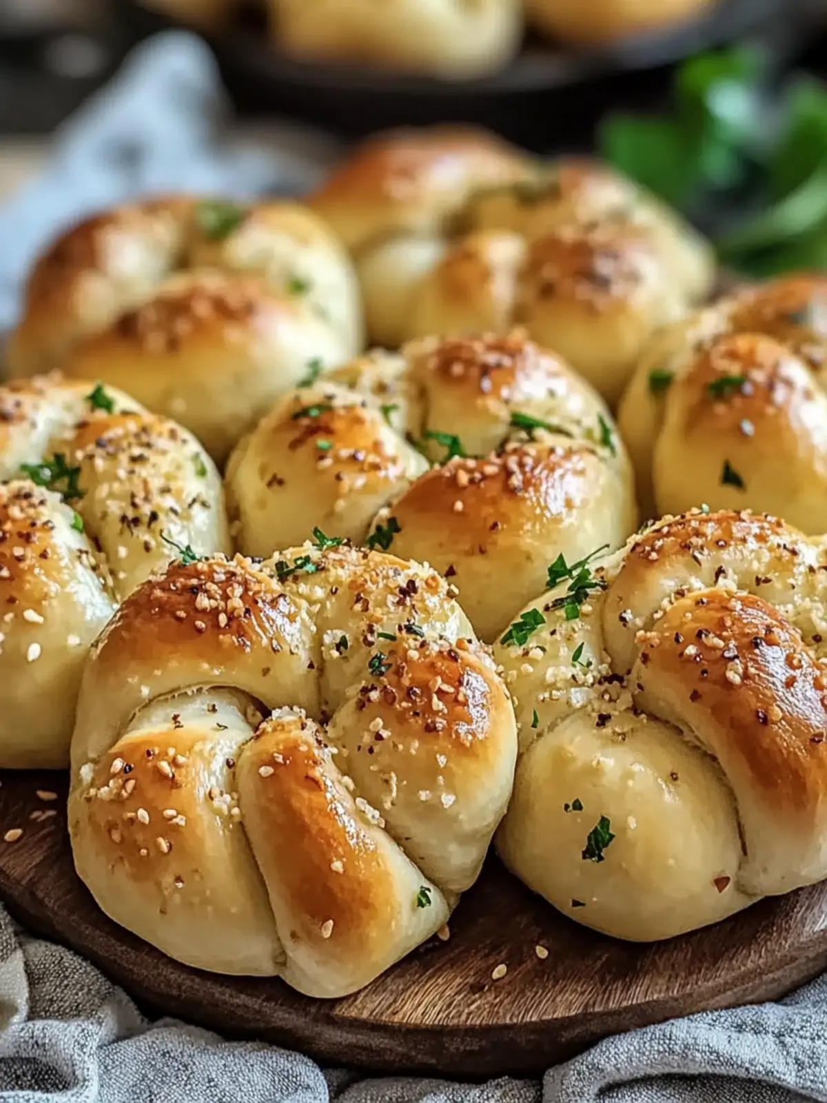Gluten-Free Garlic Knots: The Ultimate Recipe for 12 Delights 5 Gluten-Free Garlic Knots: An Incredible Ultimate Recipe for 12