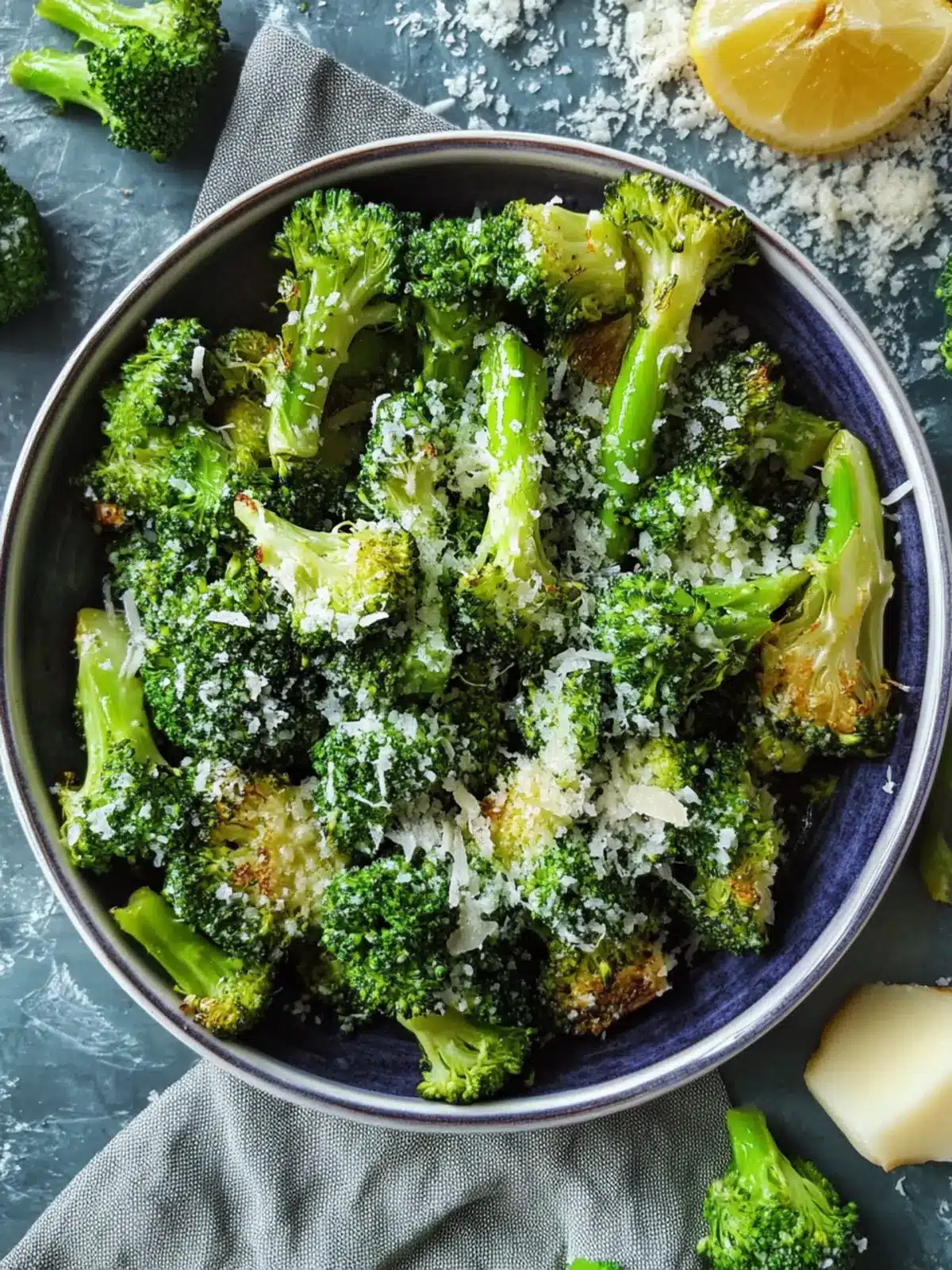 Garlic Parmesan Broccoli: The Irresistible Side You’ll Love 5 Garlic Parmesan Broccoli