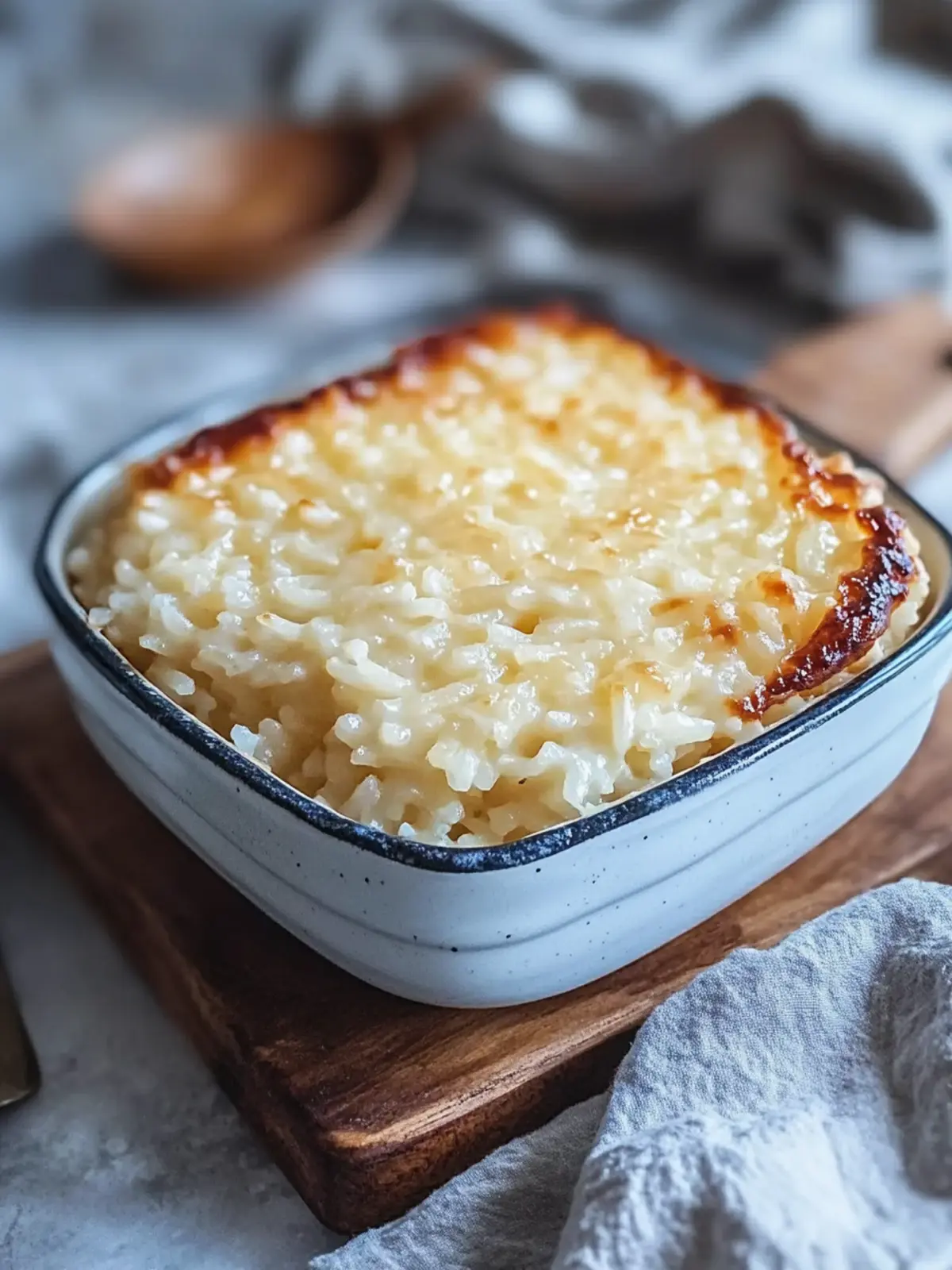 Creamiest Condensed Milk Baked Rice for Cozy Nights In 2 Creamiest Condensed Milk Baked Rice