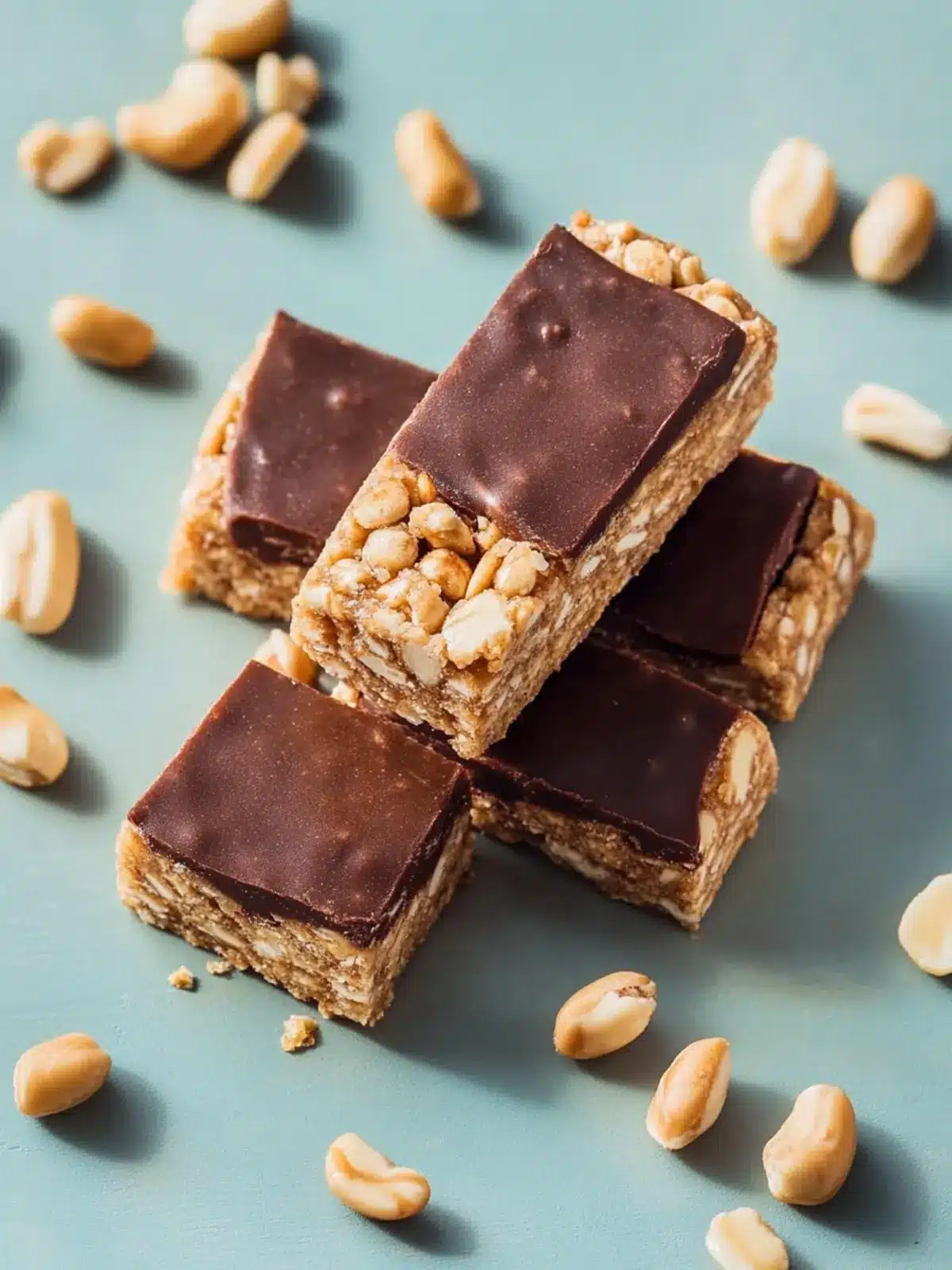 Delicious Protein Bars: Customize Your Perfect Snack! 4 Protein Bars