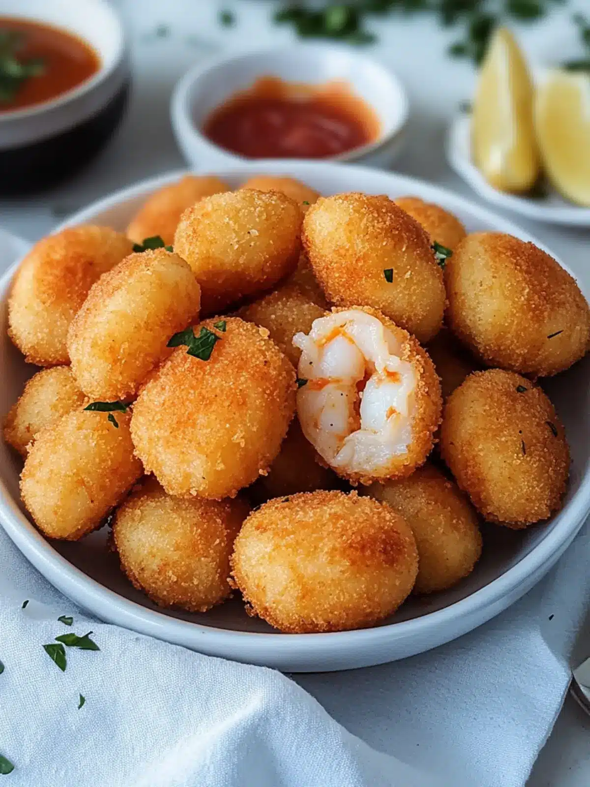 Crispy Portuguese Shrimp Croquettes: Elevate Dinner Tonight 4 Portuguese Shrimp Croquettes