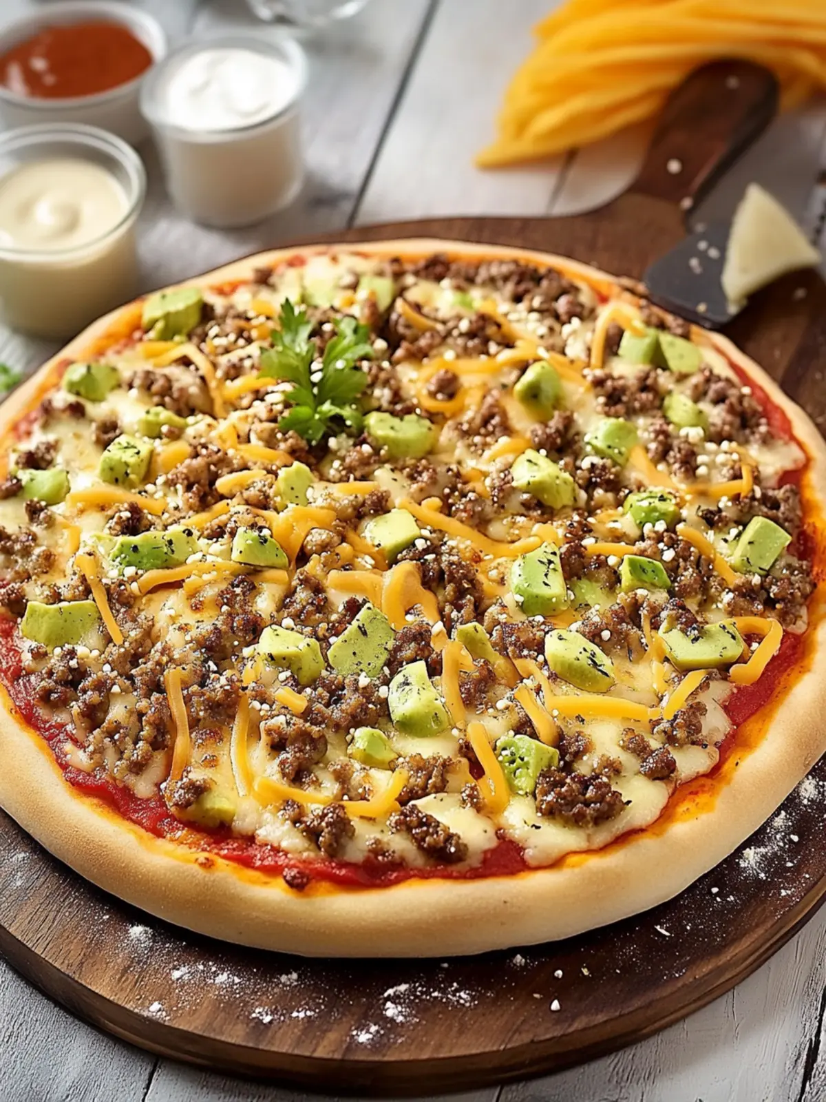 Savor the Crave: Homemade Big Mac Pizza Delight 3 Big Mac Pizza