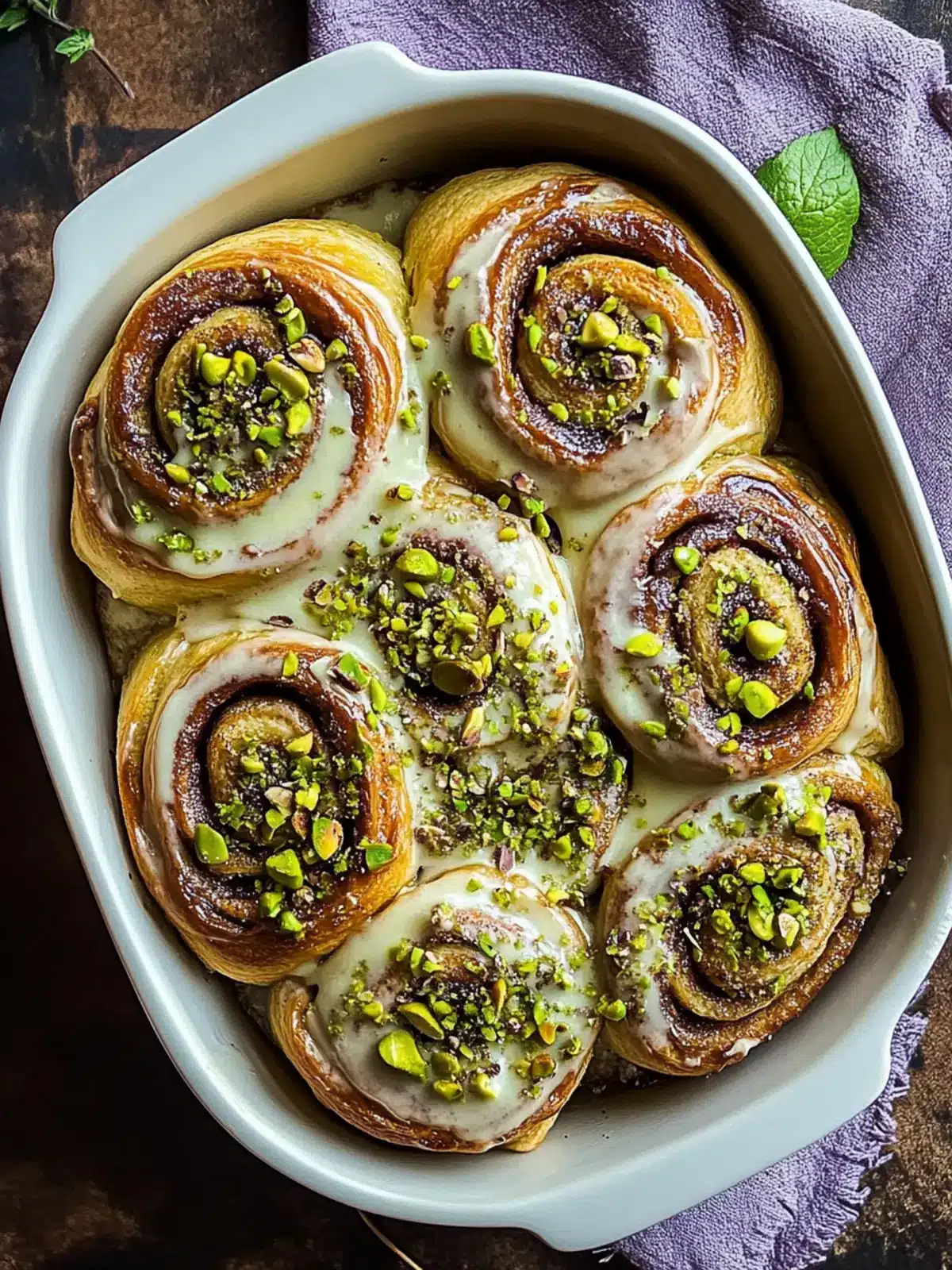 Gut-Friendly Pistachio Cream Cinnamon Rolls You’ll Love 3 Pistachio Cream Cinnamon Rolls