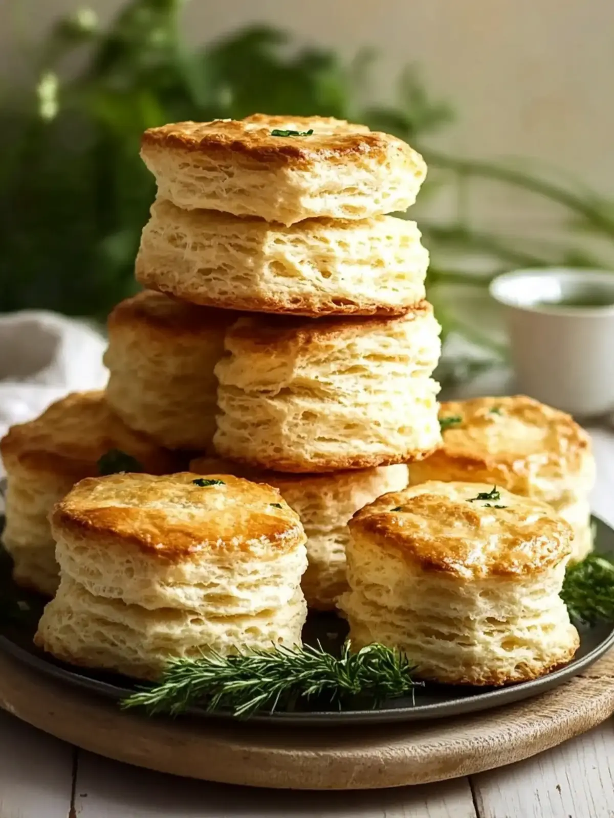Fluffy Sourdough Discard Biscuits for Cozy Mornings 5 Sourdough Discard Biscuits