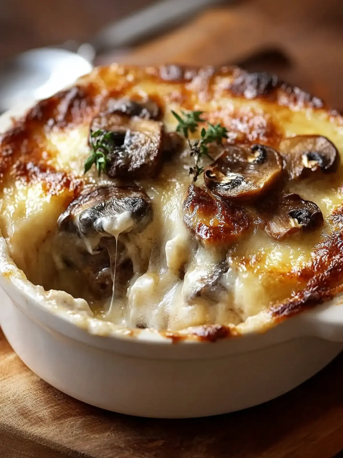 Creamy Mushroom Gratin for Cozy Comfort Food Nights 3 Mushroom Gratin