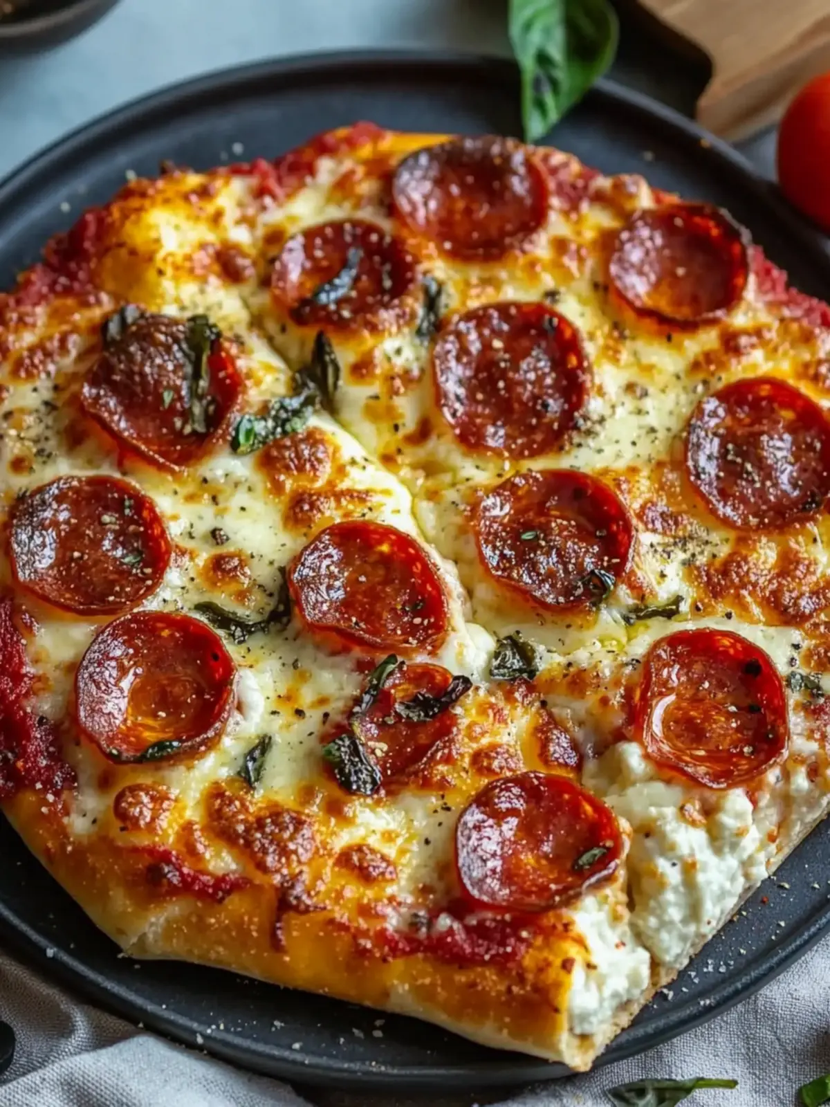 Delicious Pizza Cottage Cheese Bake Everyone Will Love 2 Delicious Pizza Cottage Cheese Bake