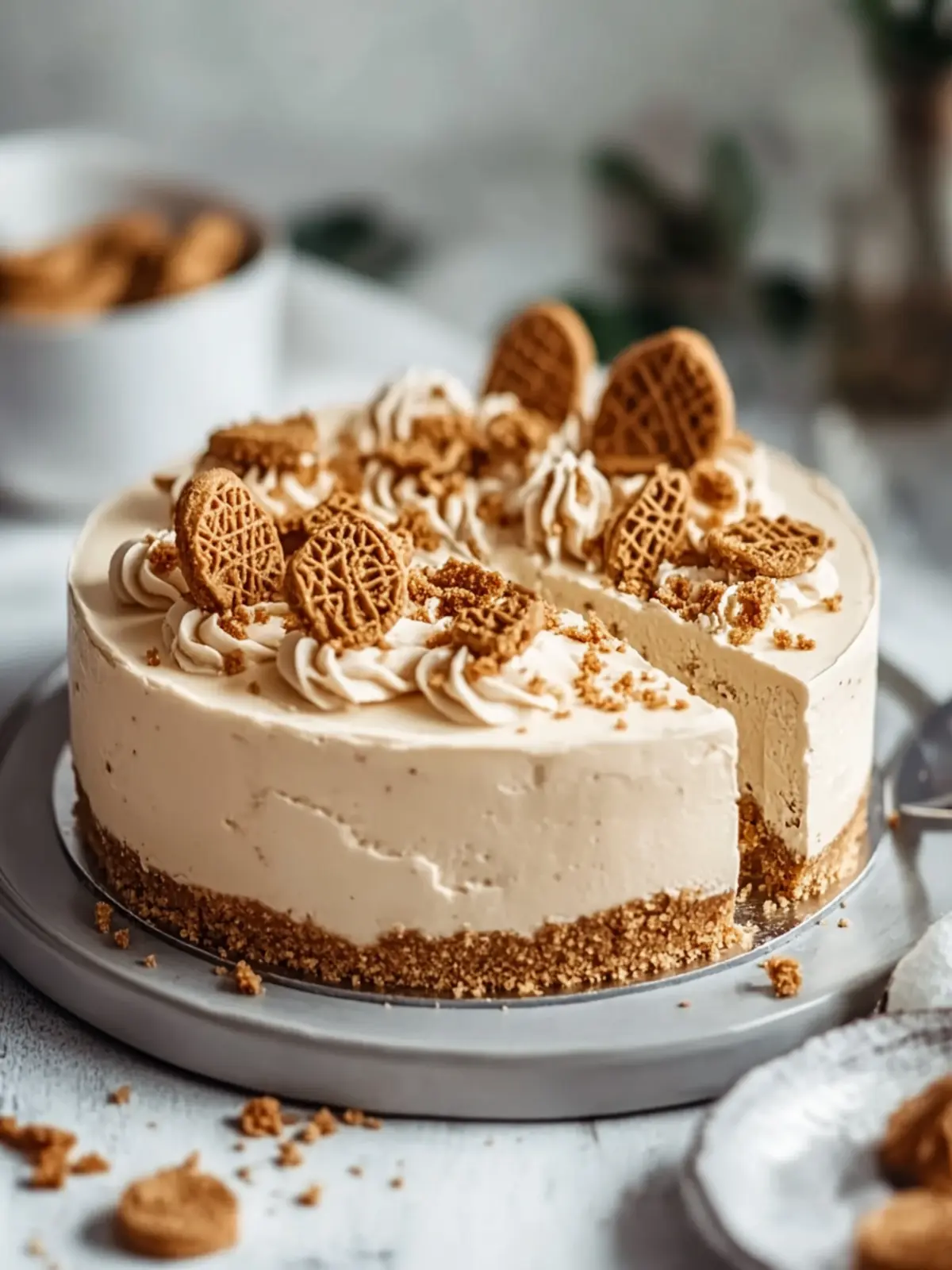 Heavenly No Bake Biscoff Cheesecake You’ll Crave Forever 2 Heavenly No Bake Biscoff Cheesecake You’ll Crave Forever