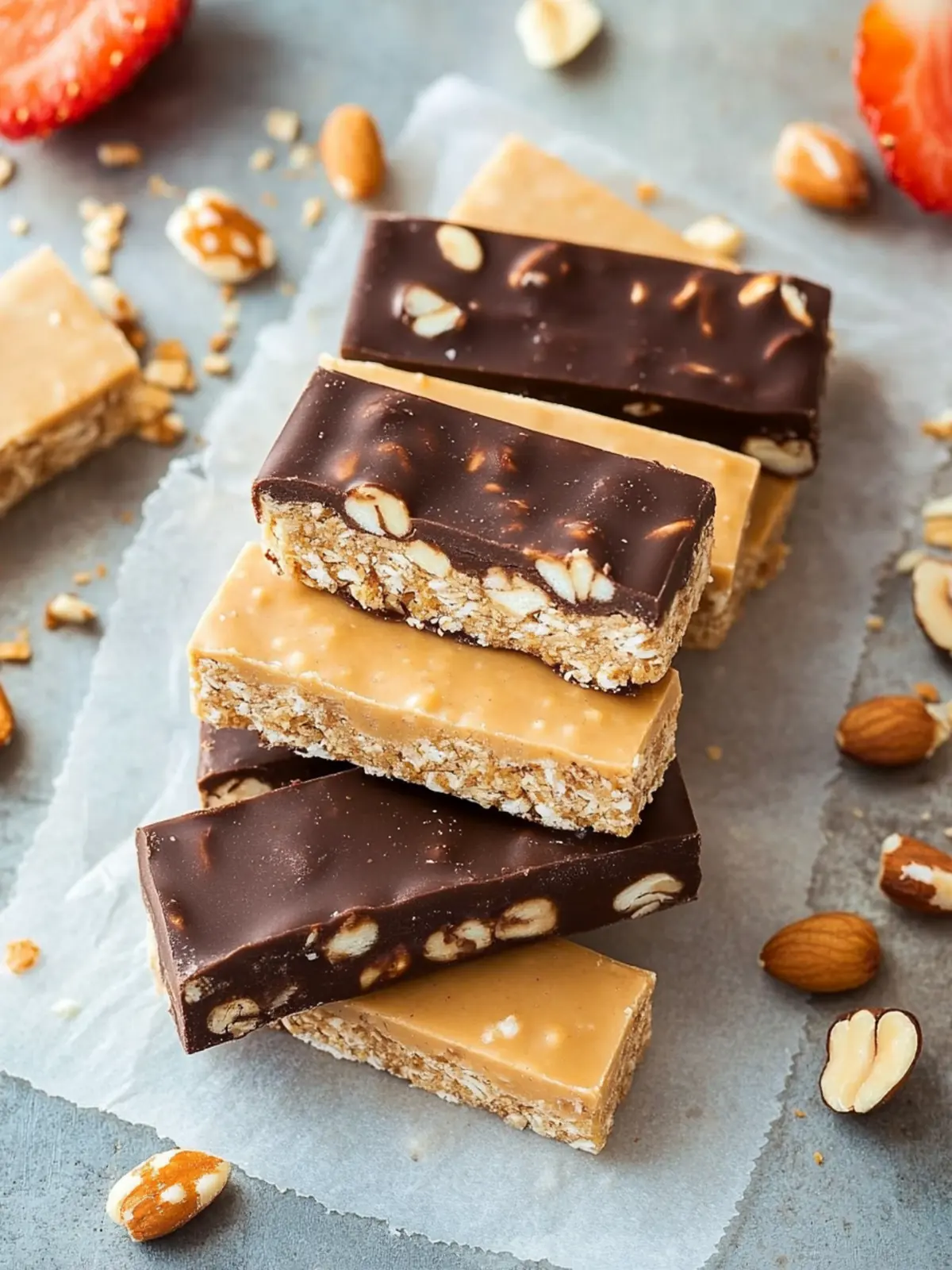 Delicious Protein Bars: Customize Your Perfect Snack! 3 Protein Bars