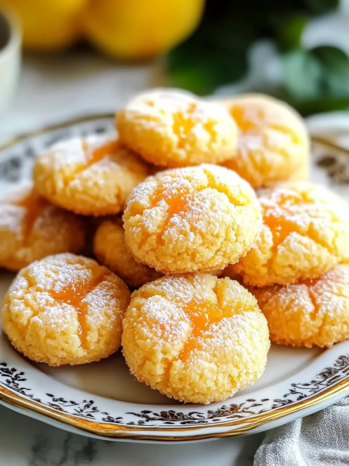 Italian Peach Cookies: Juicy Jam-Filled Delights to Savor 4 Italian Peach Cookies, Irresistibly Juicy Jam-Filled Bites