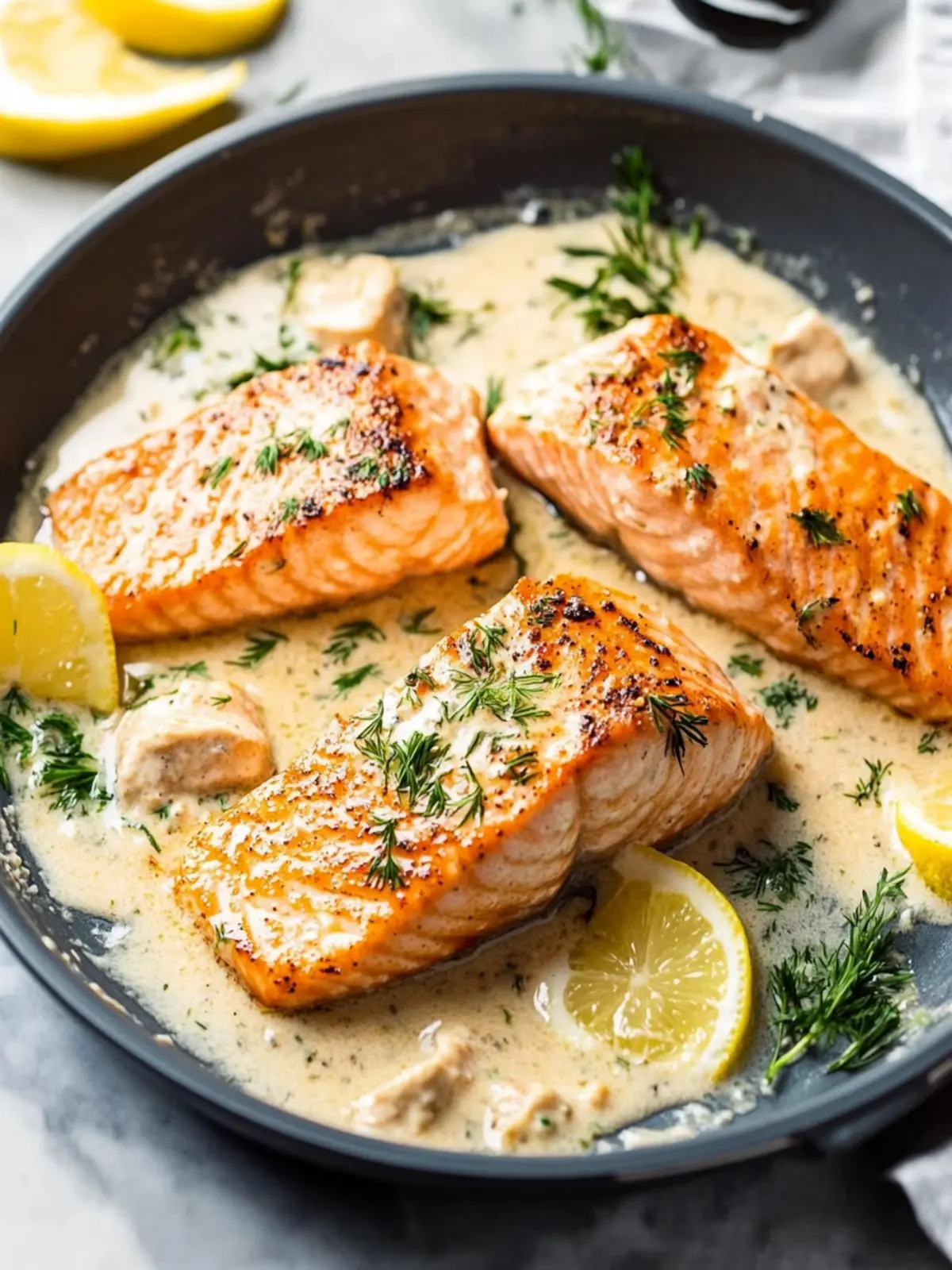Baked Boursin Salmon: Effortless Elegance in 30 Minutes 4 Baked Boursin Salmon