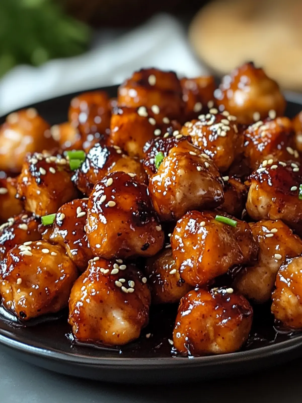 Sweet & Smoky Honey Garlic Chicken Bites for Easy Snacking 2 Sweet & Smoky Honey Garlic Chicken Bites