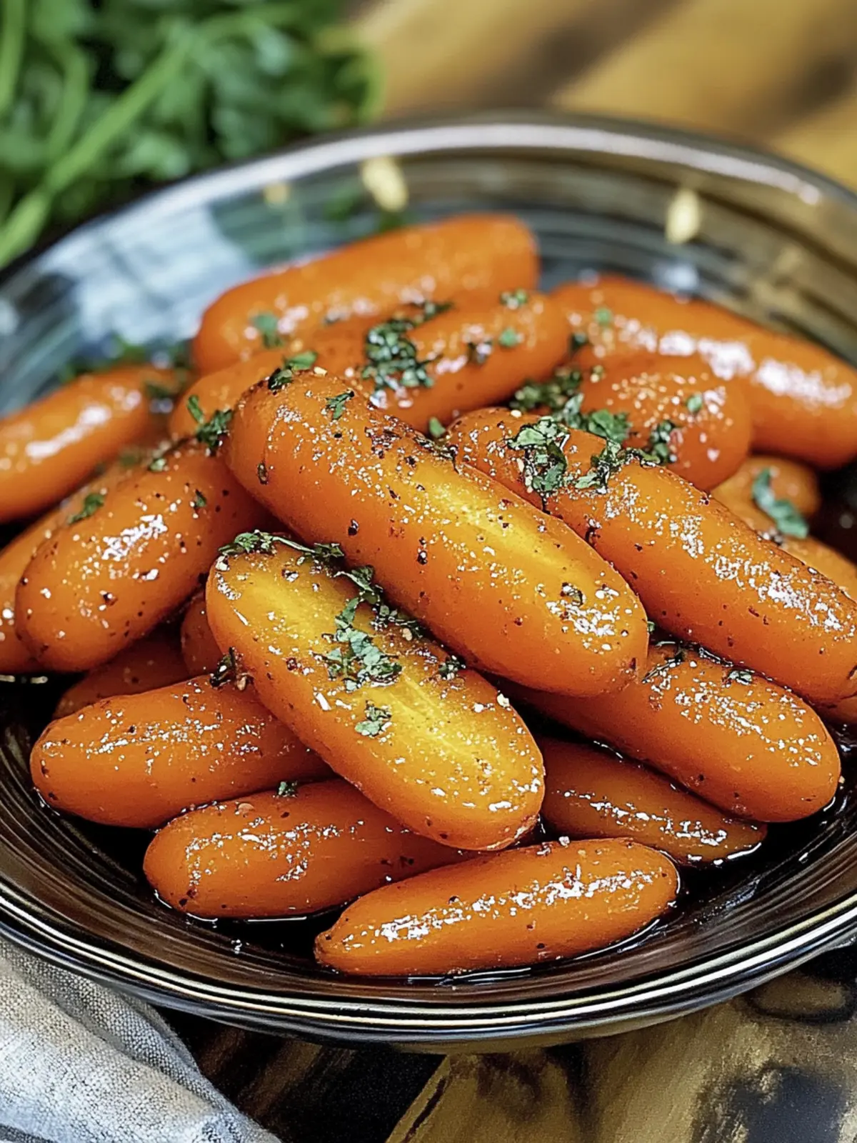 Amish Baked Honey-Glazed Carrots That Will Steal the Show 5 Amish Baked Honey-Glazed Carrots