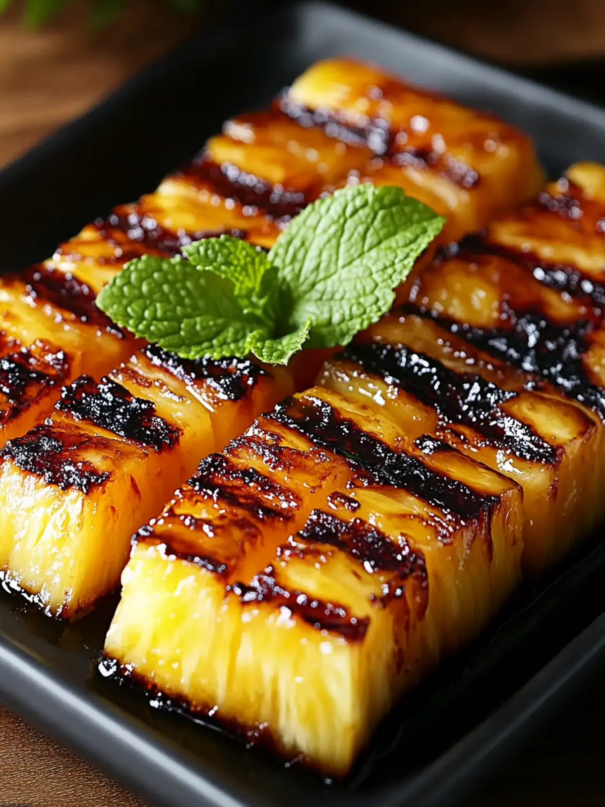 Brown Sugar Grilled Pineapple: Your New Favorite Summer Treat 5 Brown Sugar Grilled Pineapple