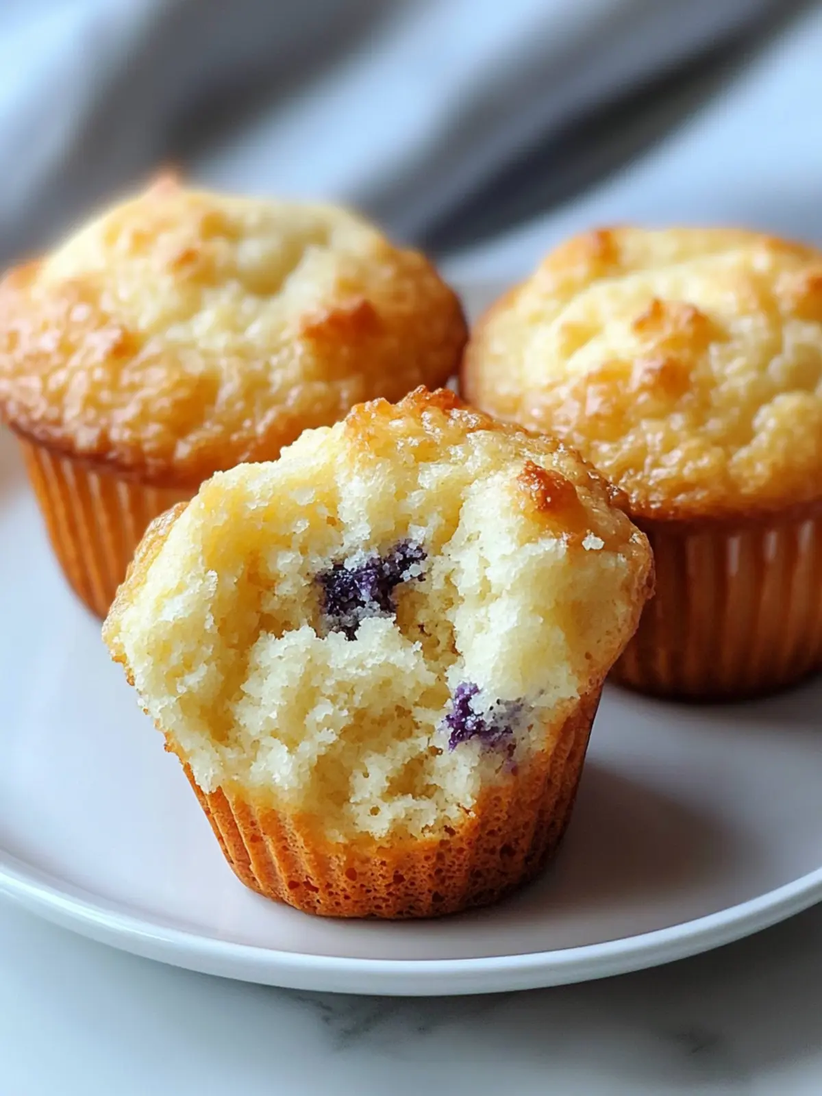Amazing 1-Bowl Fluffy Greek Yogurt Muffins to Wow Your Tastebuds 3 Amazing 1-Bowl Fluffy Greek Yogurt Muffins – 1 Recipe