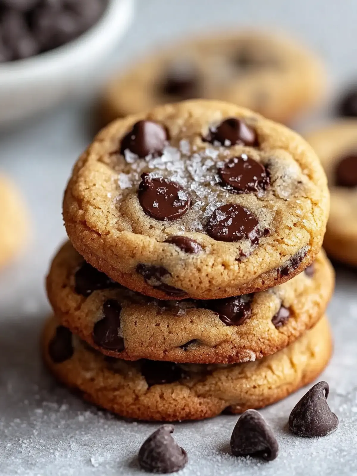 Sourdough Chocolate Chip Cookies for a Yummy Twist on Tradition 5 Sourdough Chocolate Chip Cookies