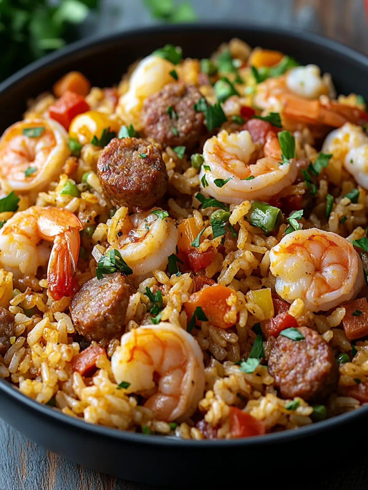 Savory Shrimp Sausage Dirty Rice Recipe for Easy Comfort Cooking 4 Shrimp Sausage Dirty Rice Recipe