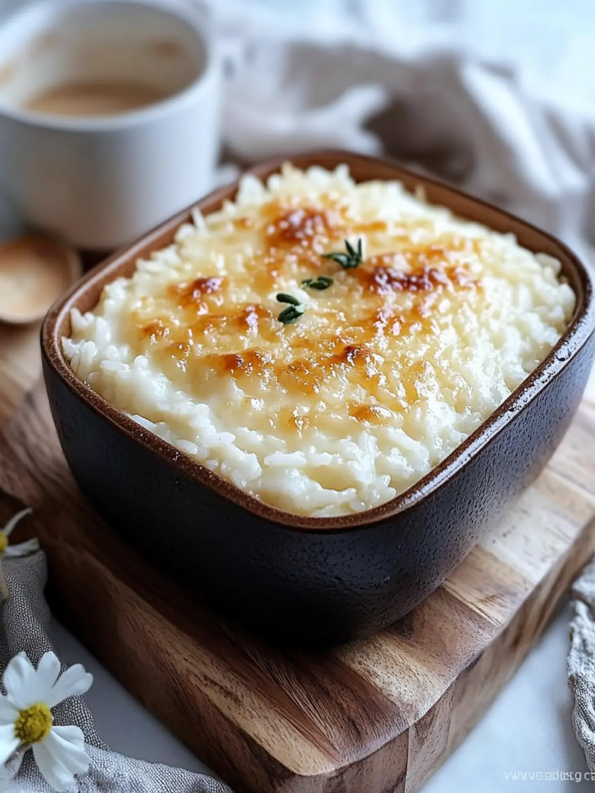 Creamiest Condensed Milk Baked Rice for Cozy Nights In 3 Creamiest Condensed Milk Baked Rice