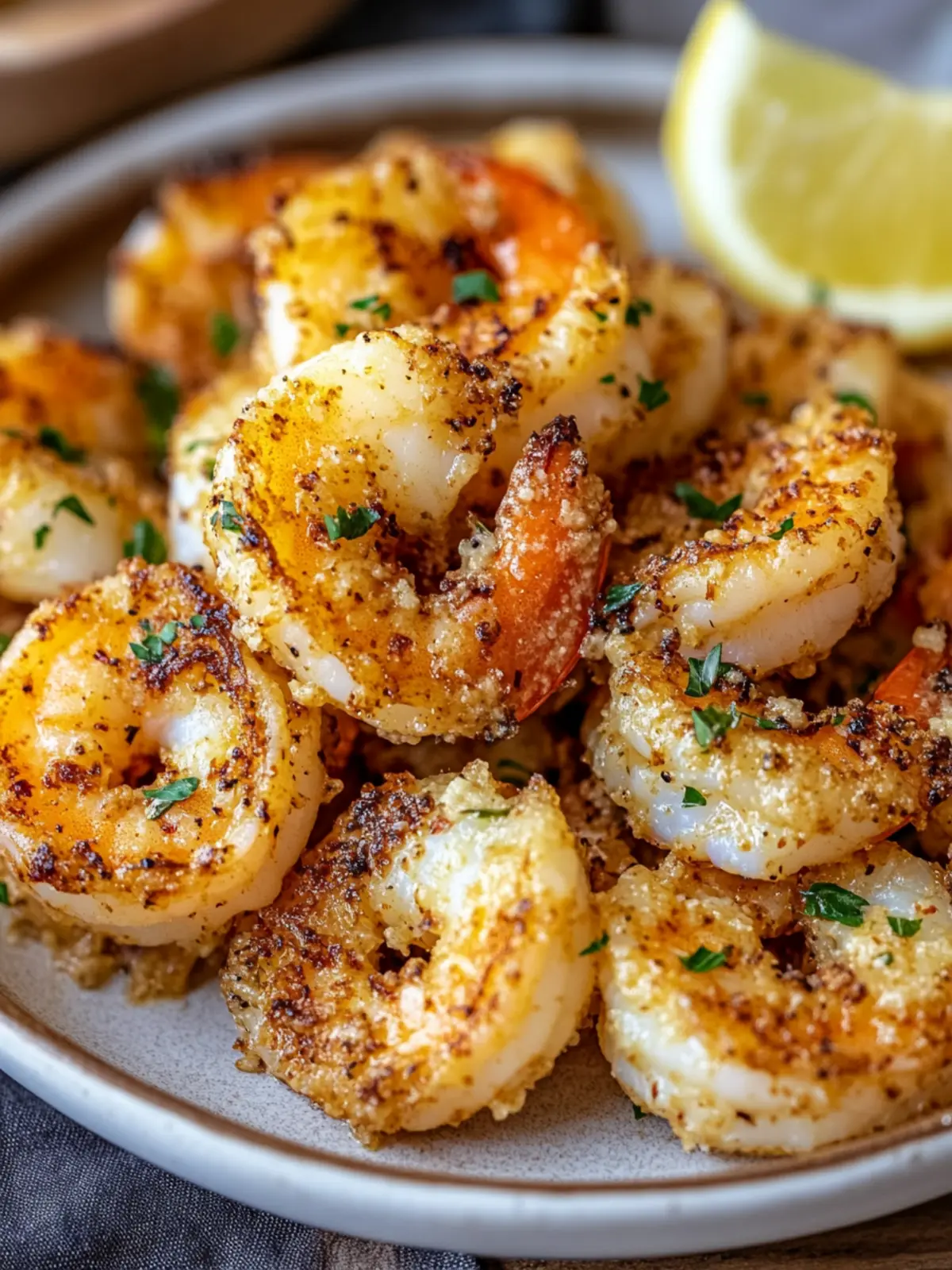 Air Fryer Garlic Parmesan Shrimp: Crispy, Healthy Delight 3 Air Fryer Garlic Parmesan Shrimp